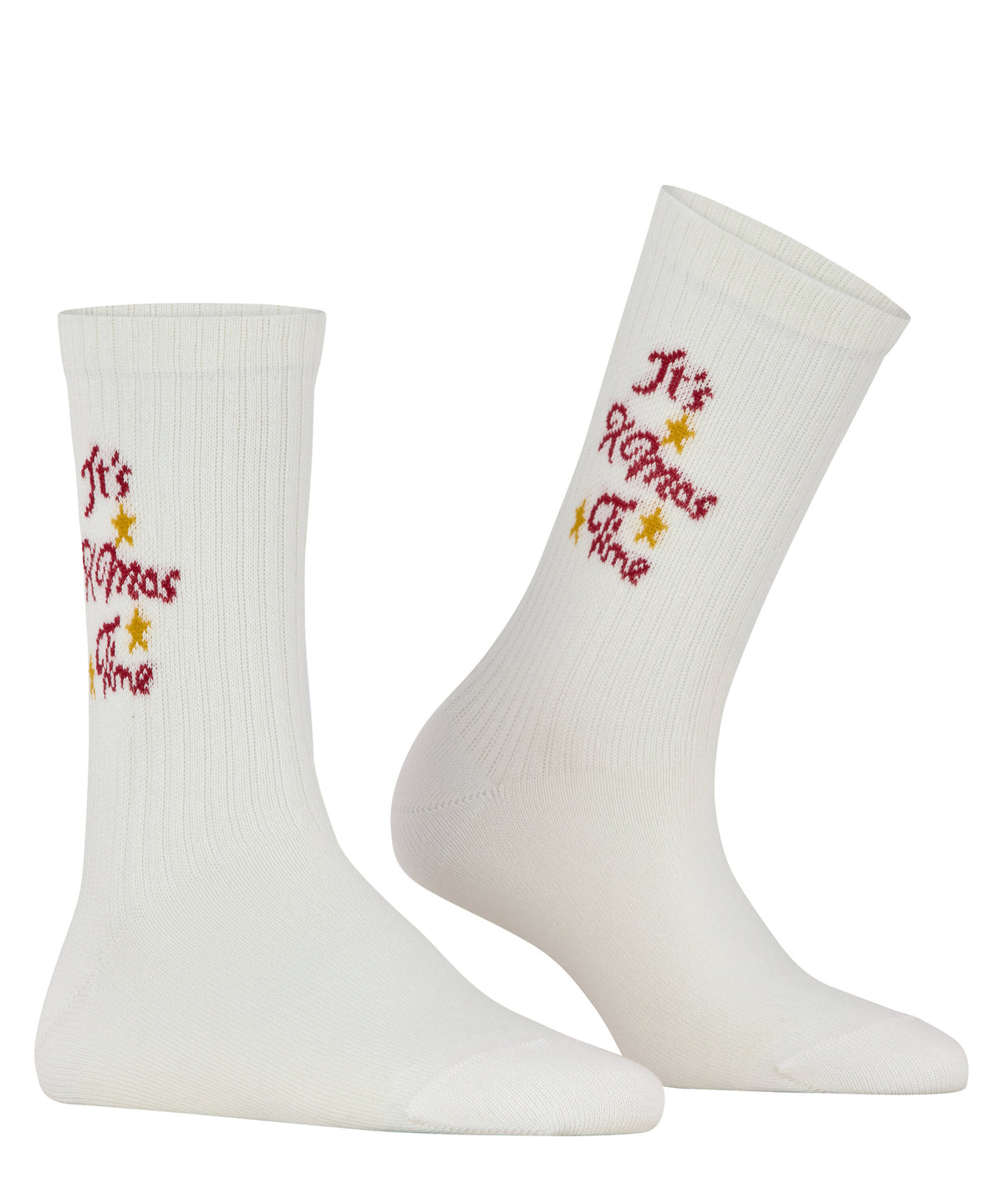 Burlington X-Mas Rib Damen (Off-white)