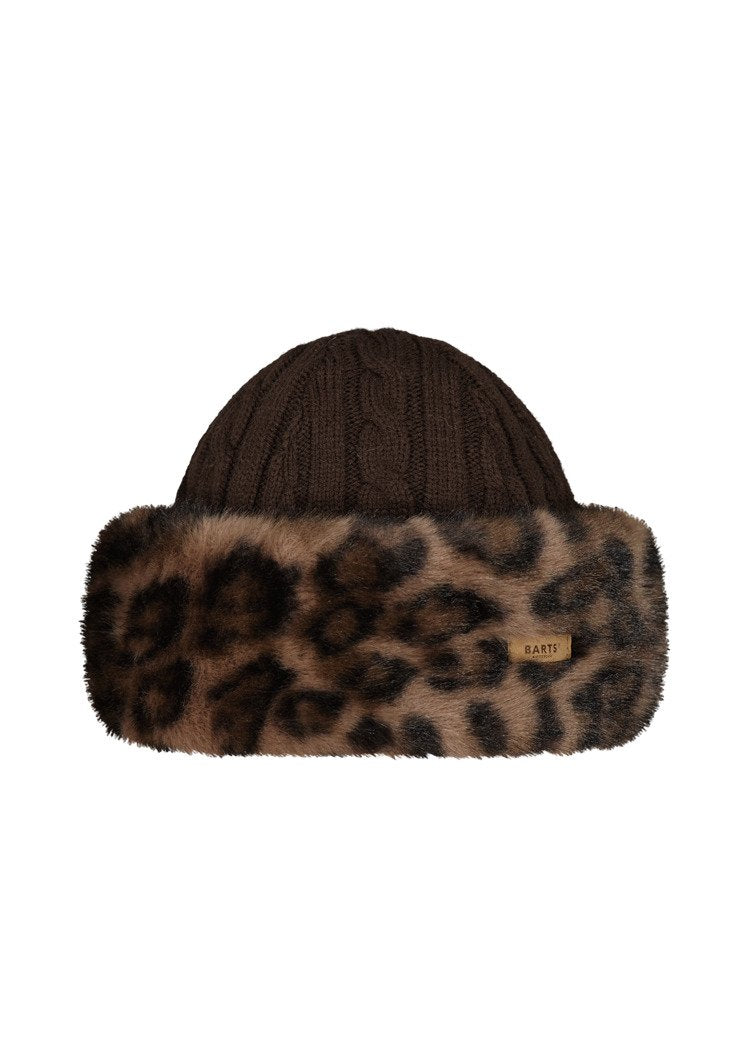 Fur Cable Bandhat (Brown Print Brown)