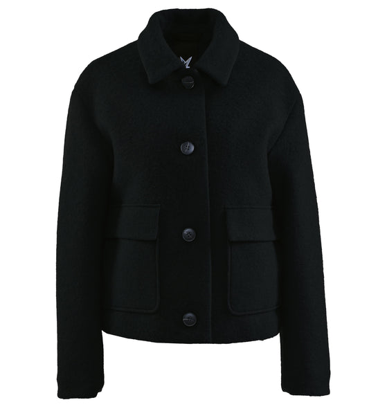 Strickjacke (Schwarz)