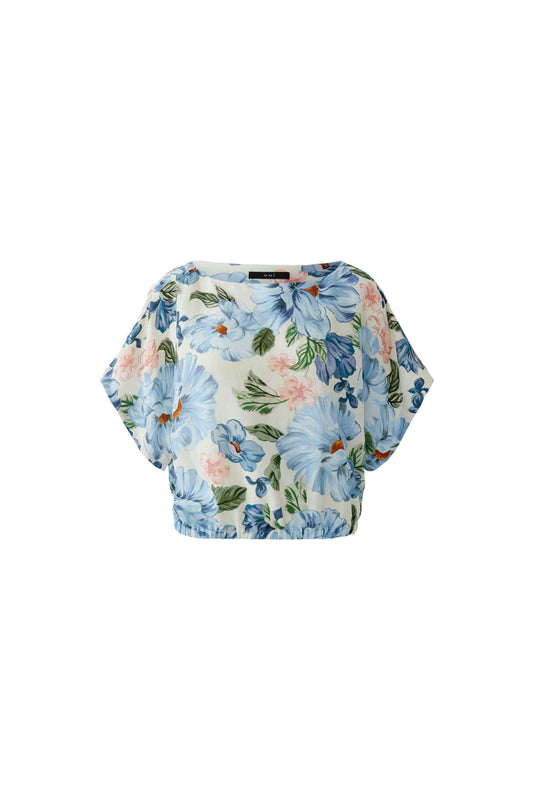Bluse (Blue White)