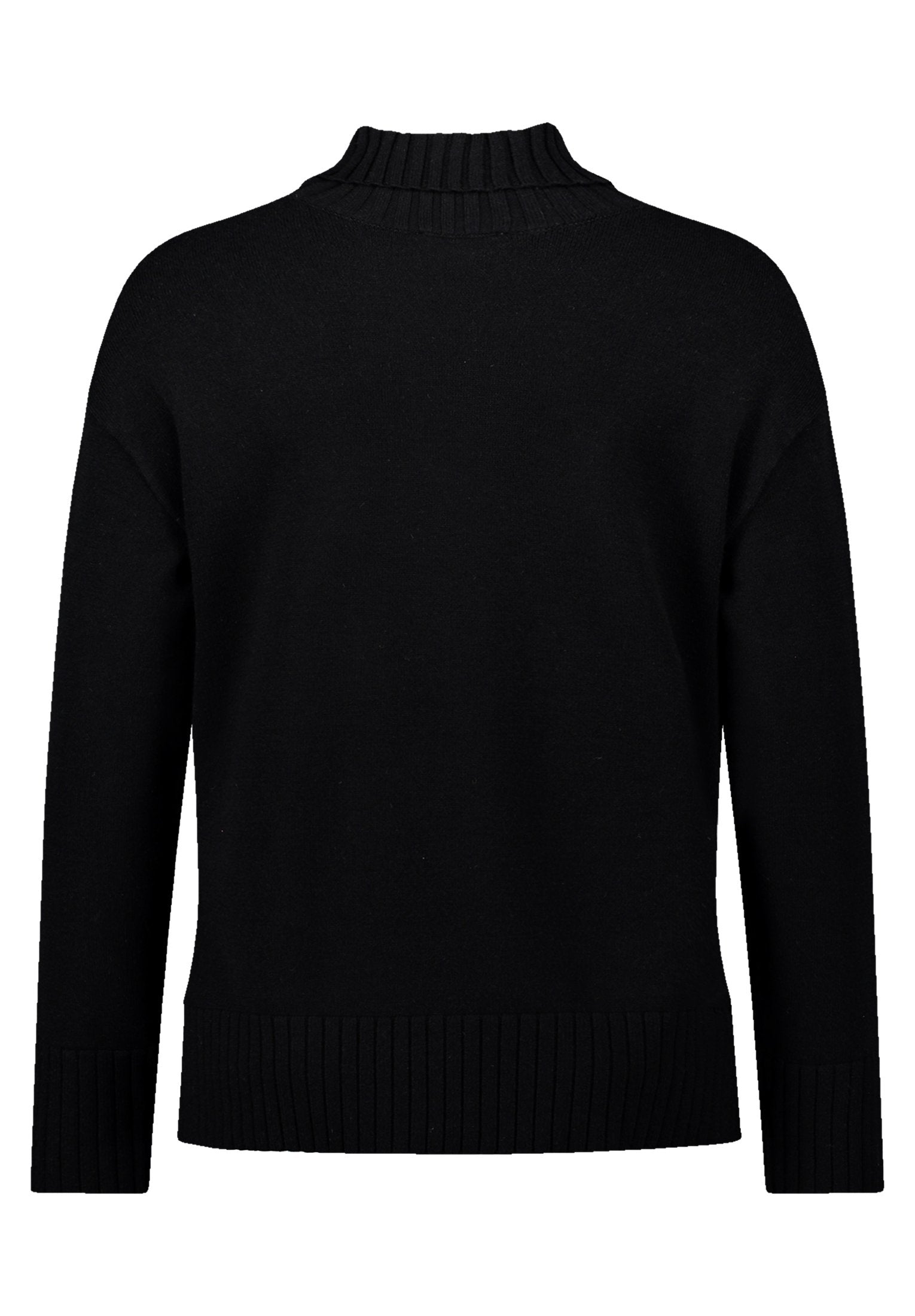 Feinstrickpullover (Black)