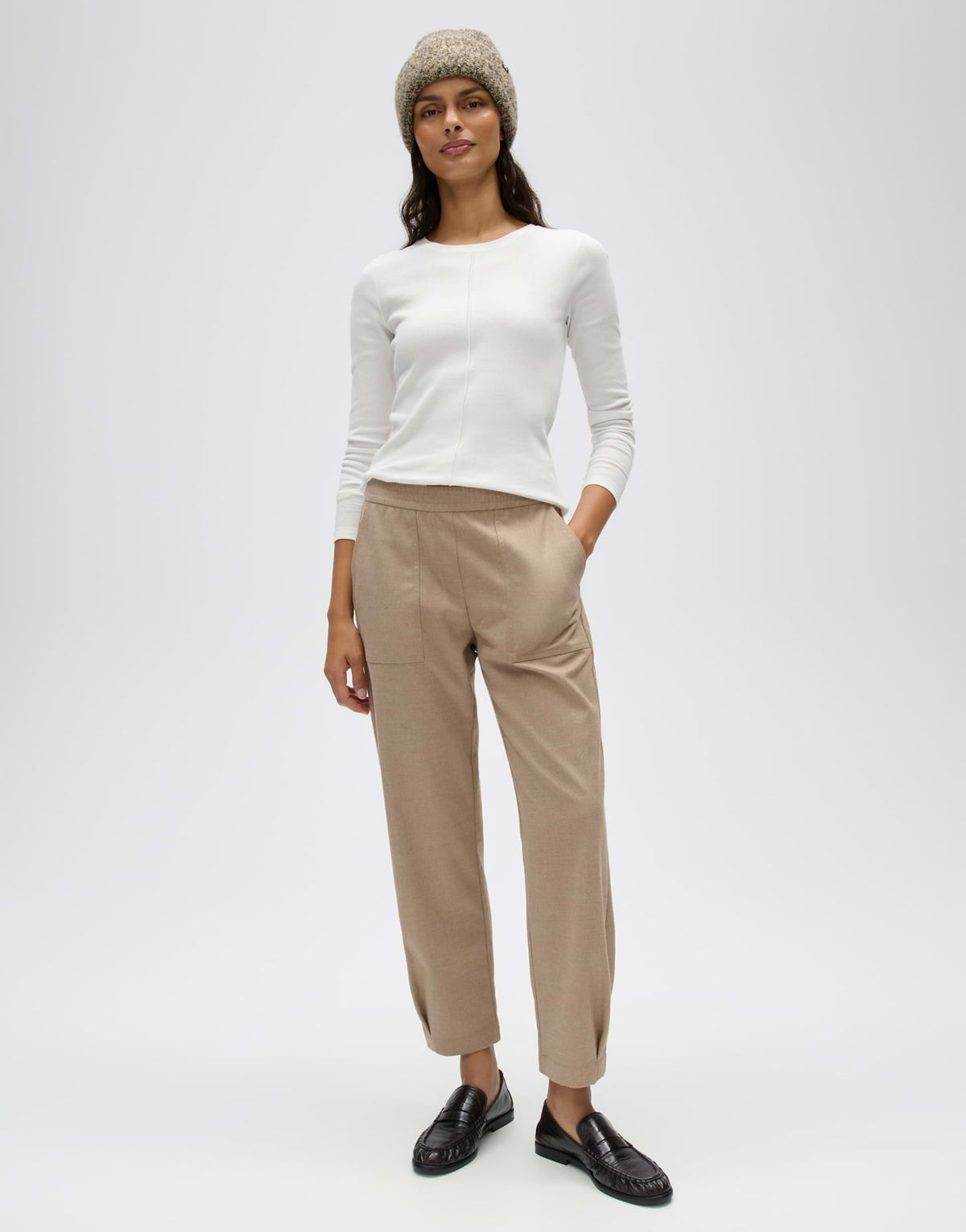 Amaddie cap (Light Mocca)
