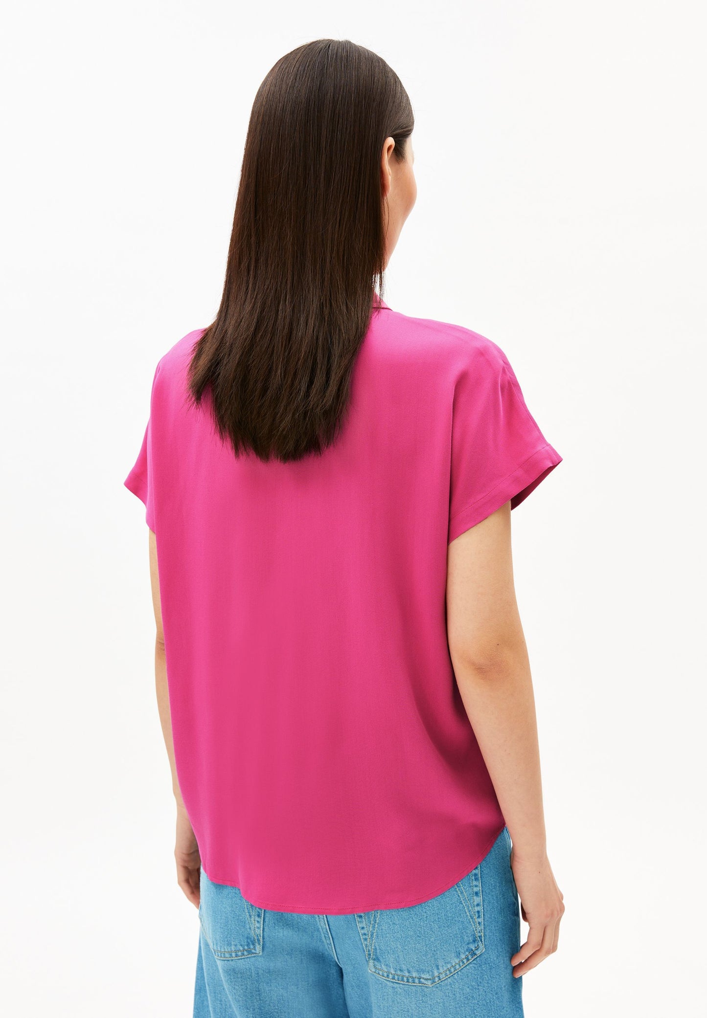 Larisaana Blouse (Very Berry)