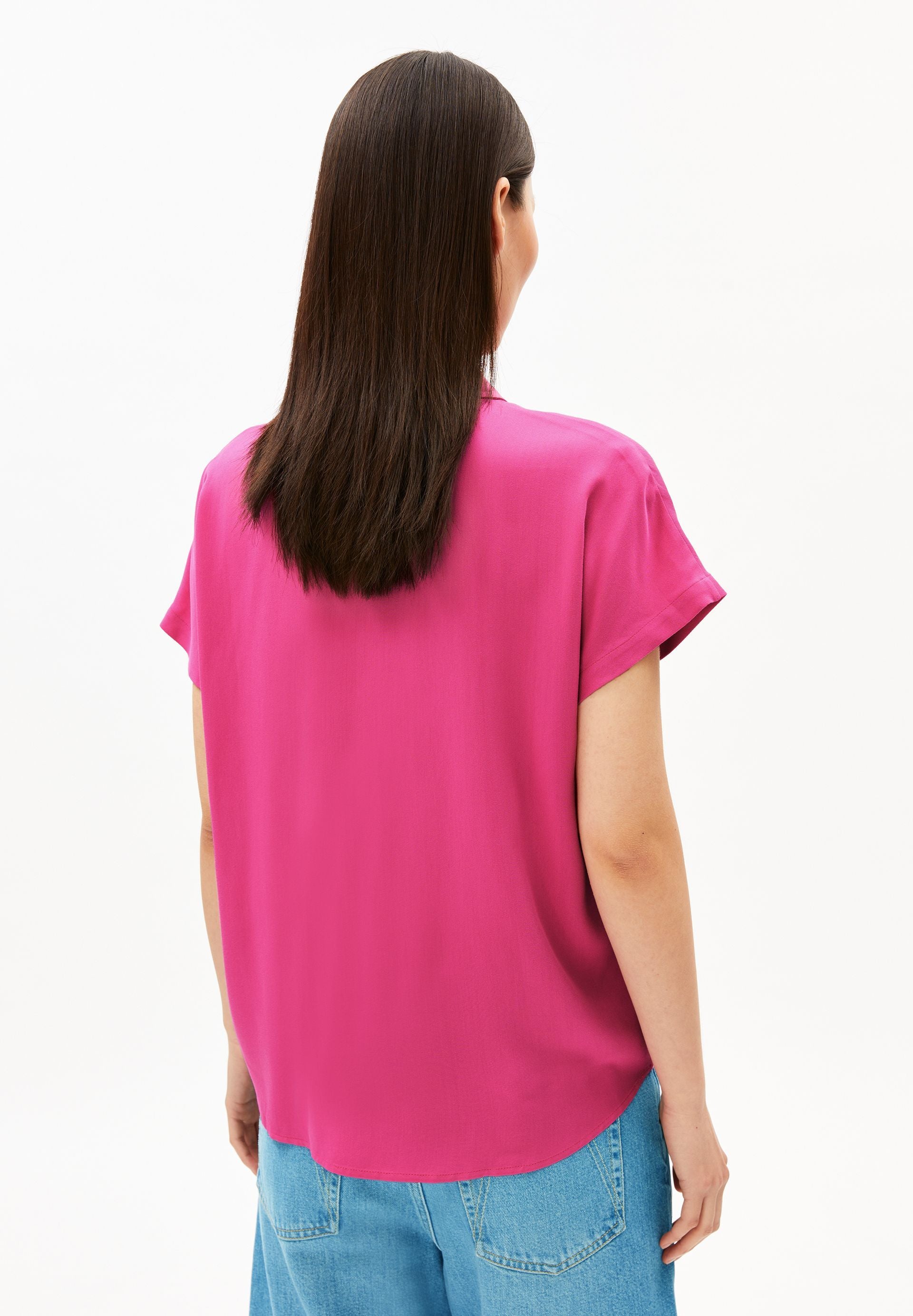 Larisaana Blouse (Very Berry)
