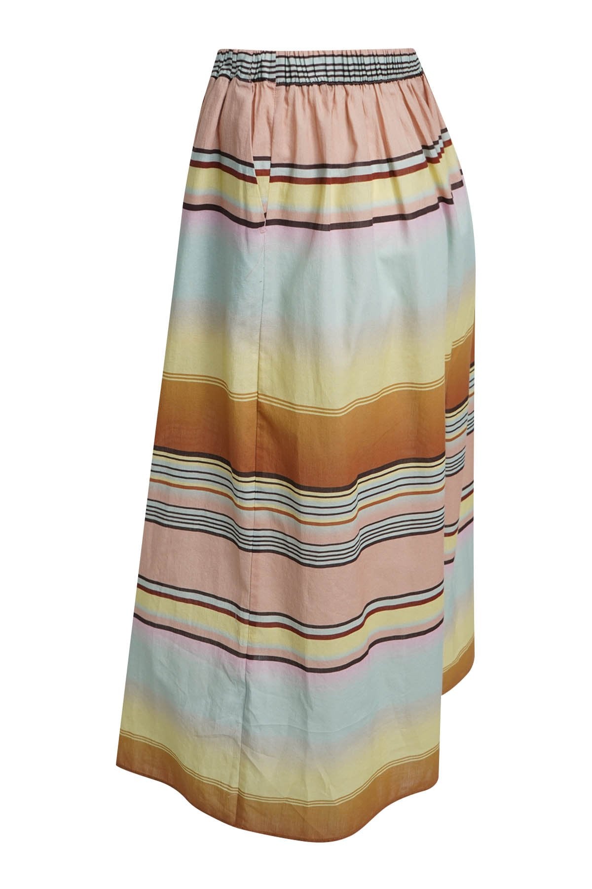 Printed Striped Skirt (Sugar Print)