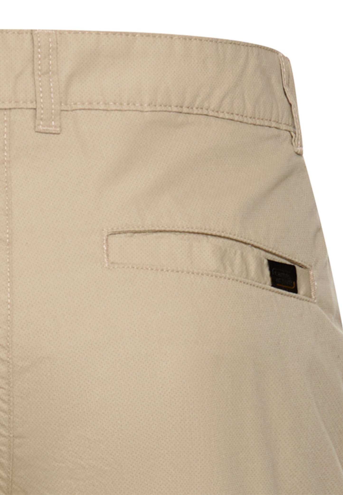 Cargoshorts aus reiner Baumwolle (Light Beige, Minimal)