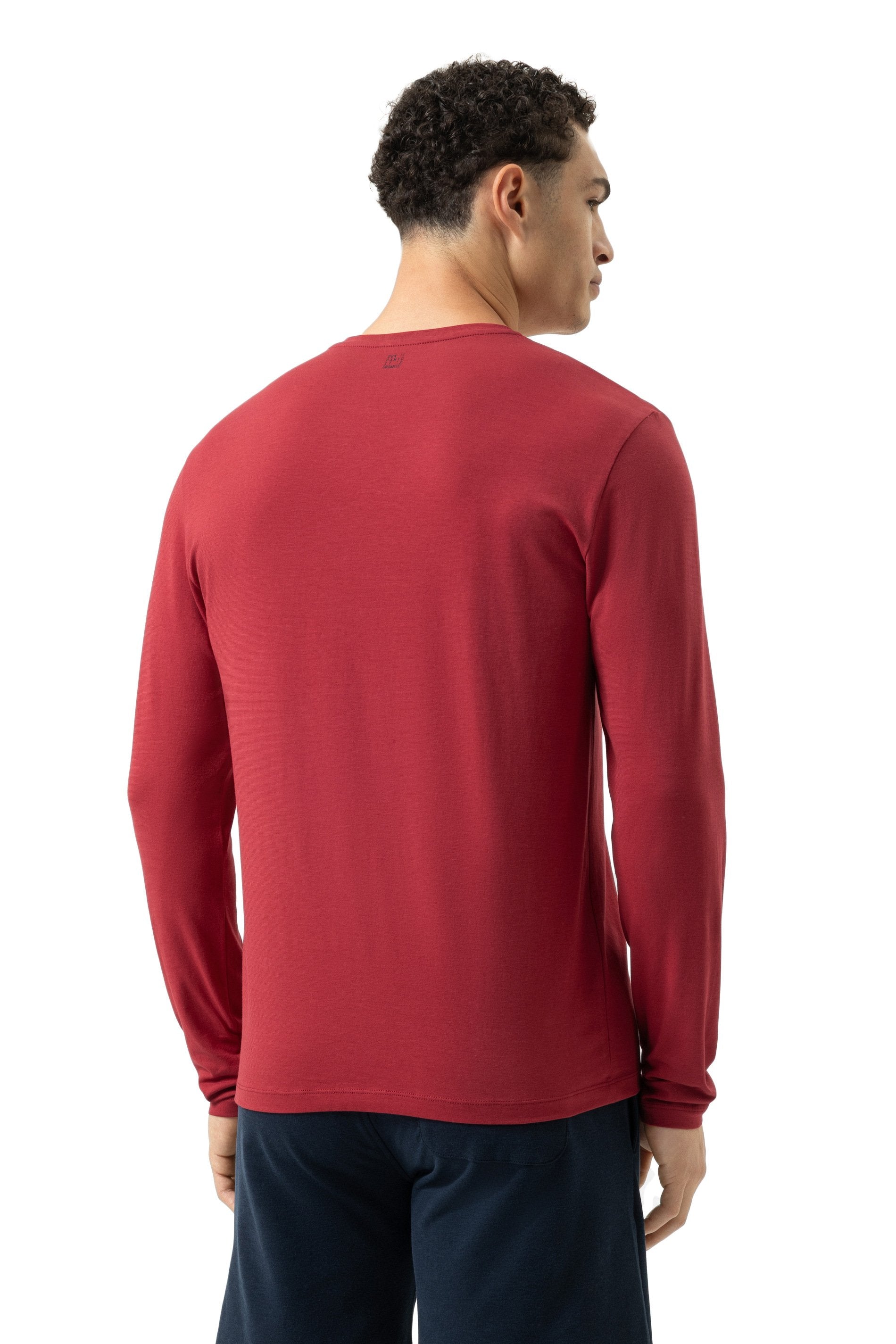 T-Shirt langarm (Gala Red)