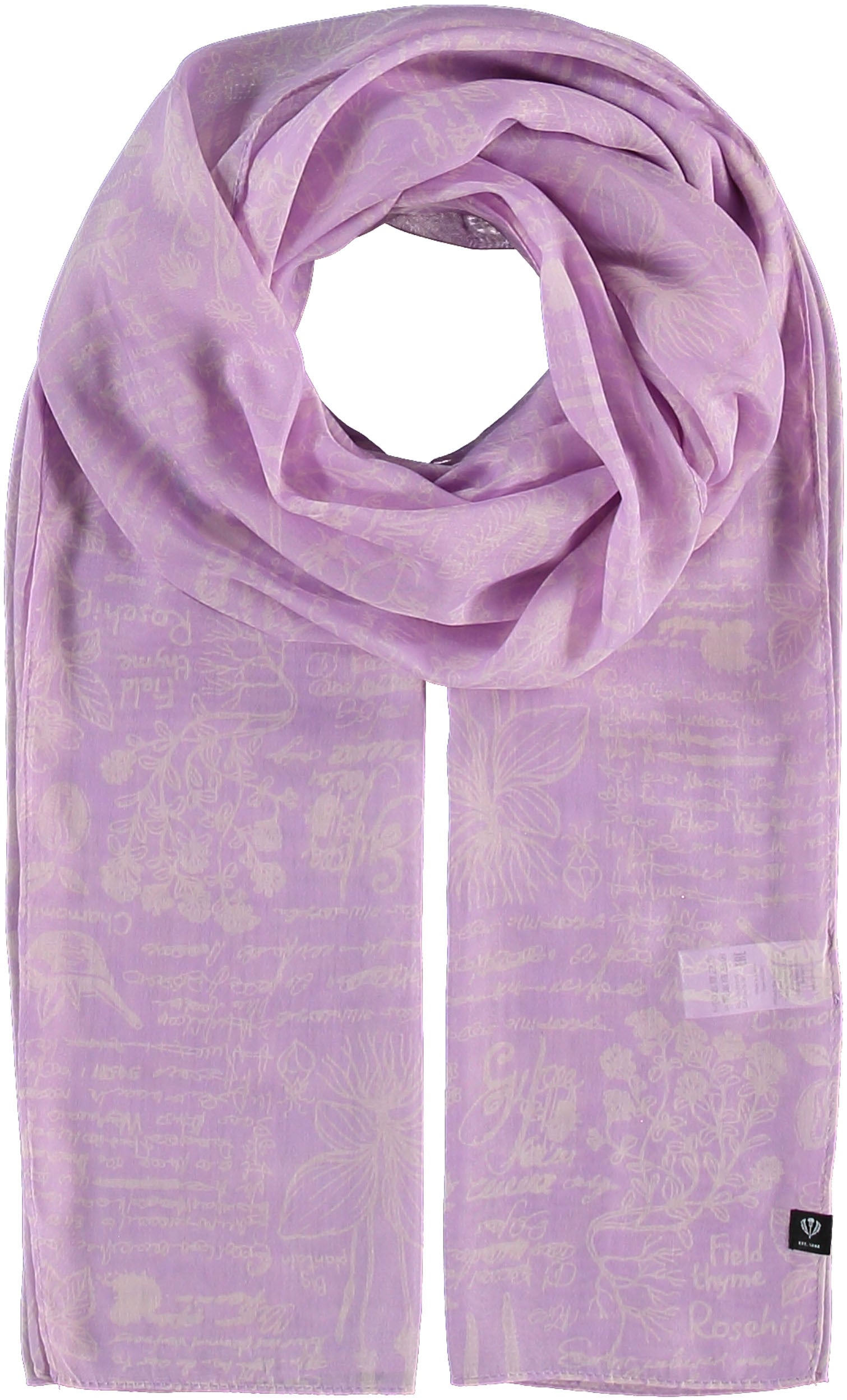 Stola Polyester Stola (Lavender)