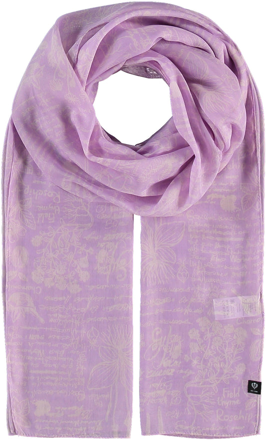 Stola Polyester Stola (Lavender)