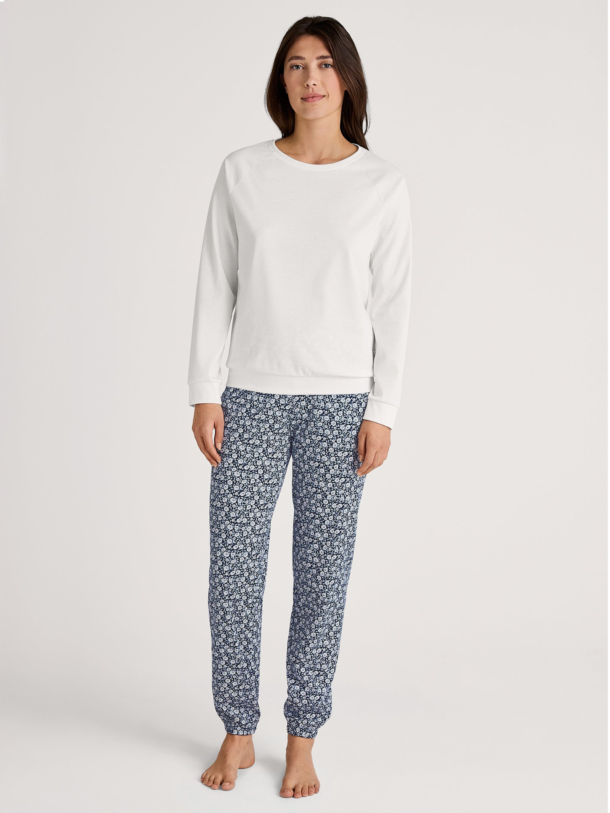 WOMEN Pants (Peacoat Blue)