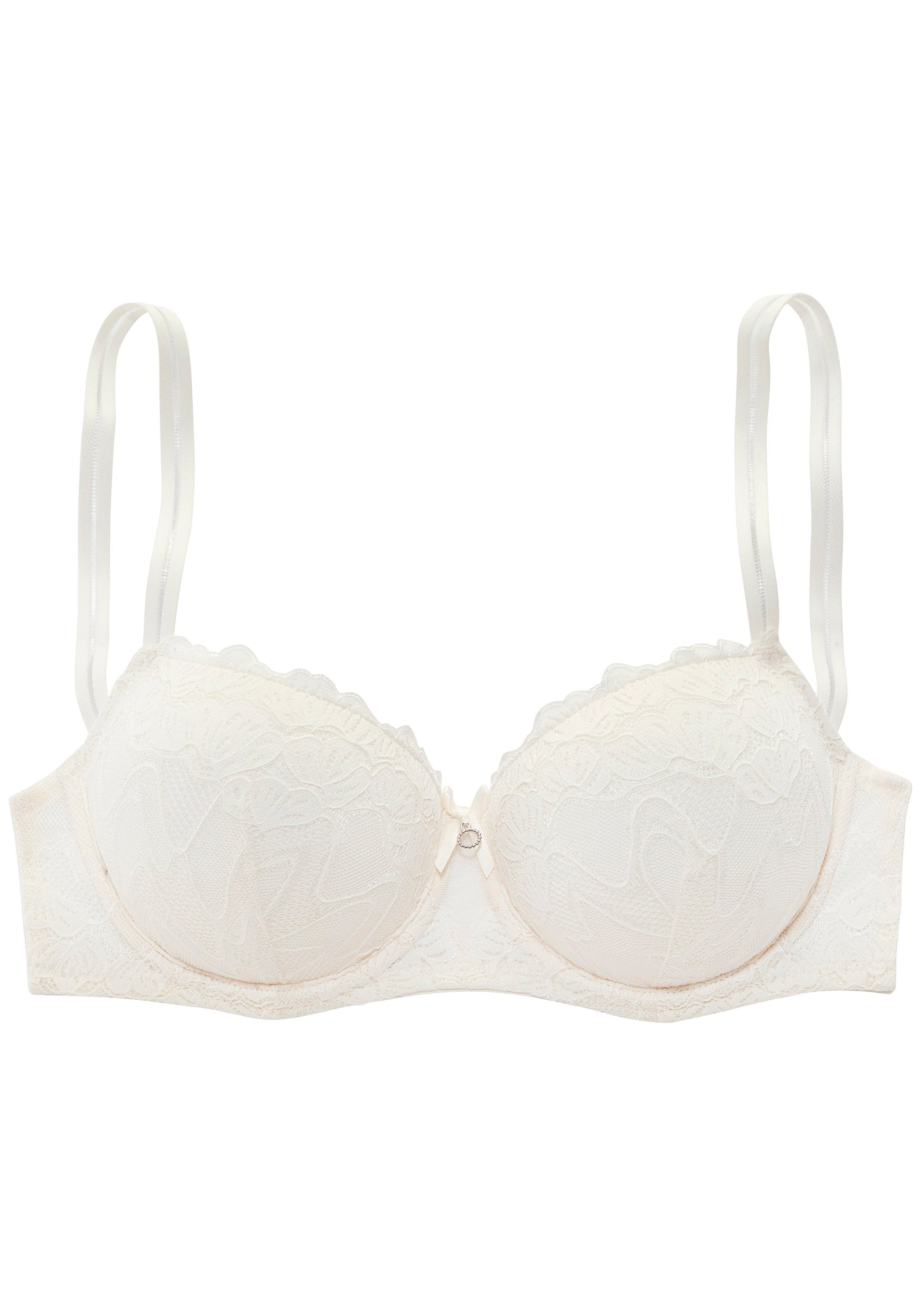 LASCANA Schalen-BH (White)