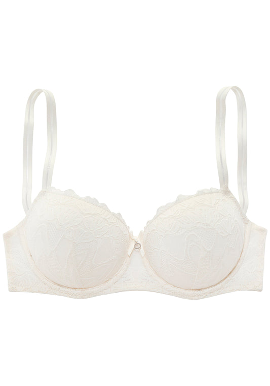 LASCANA Schalen-BH (White)