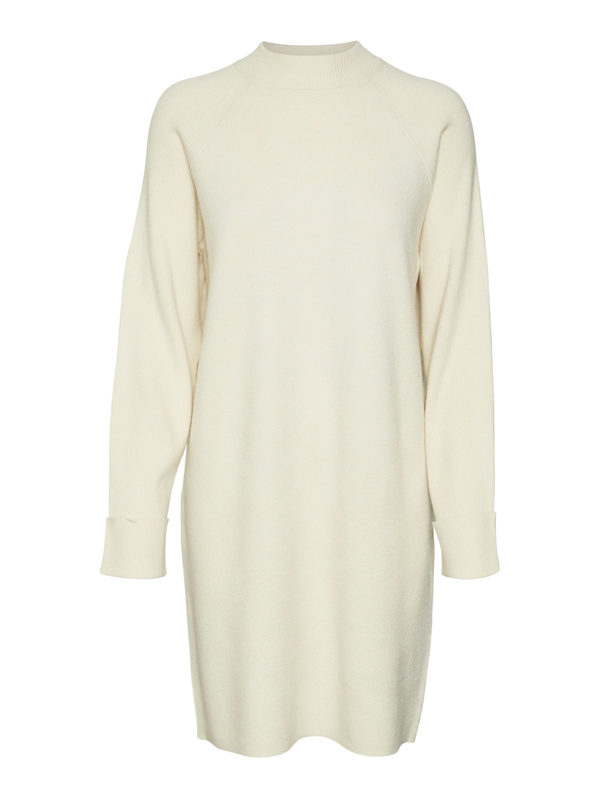 Vmgold Mix Ls Highneck Abk Dress Ga (Birch)