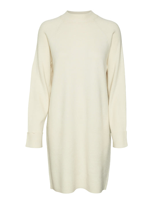 Vmgold Mix Ls Highneck Abk Dress Ga (Birch)