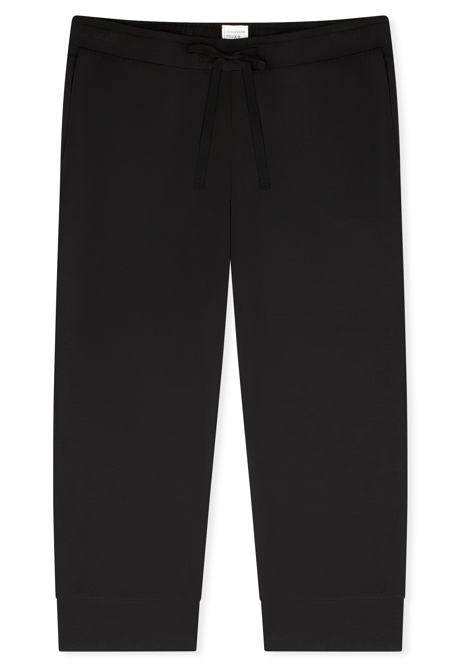 Hose 3/4 Bündchen (Schwarz)