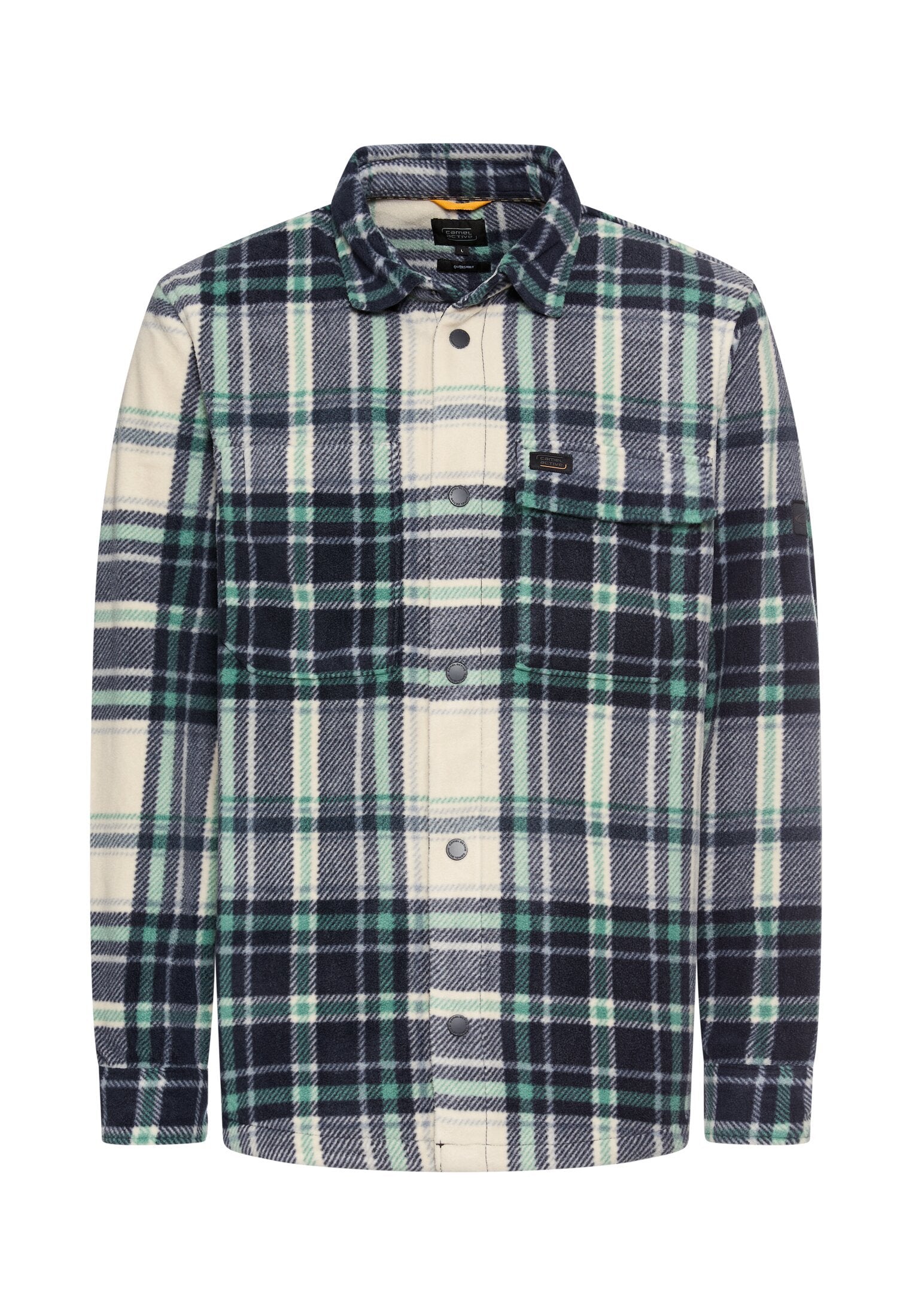 Overshirt mit Seitentaschen (Fir Green)