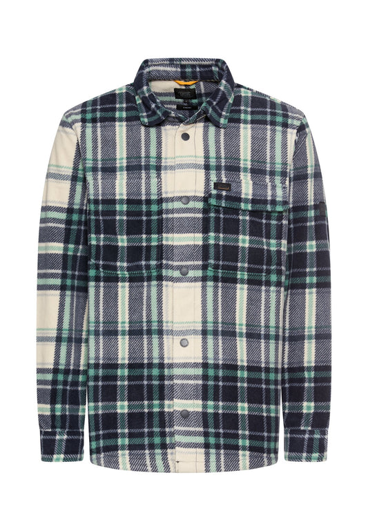 Overshirt mit Seitentaschen (Fir Green)