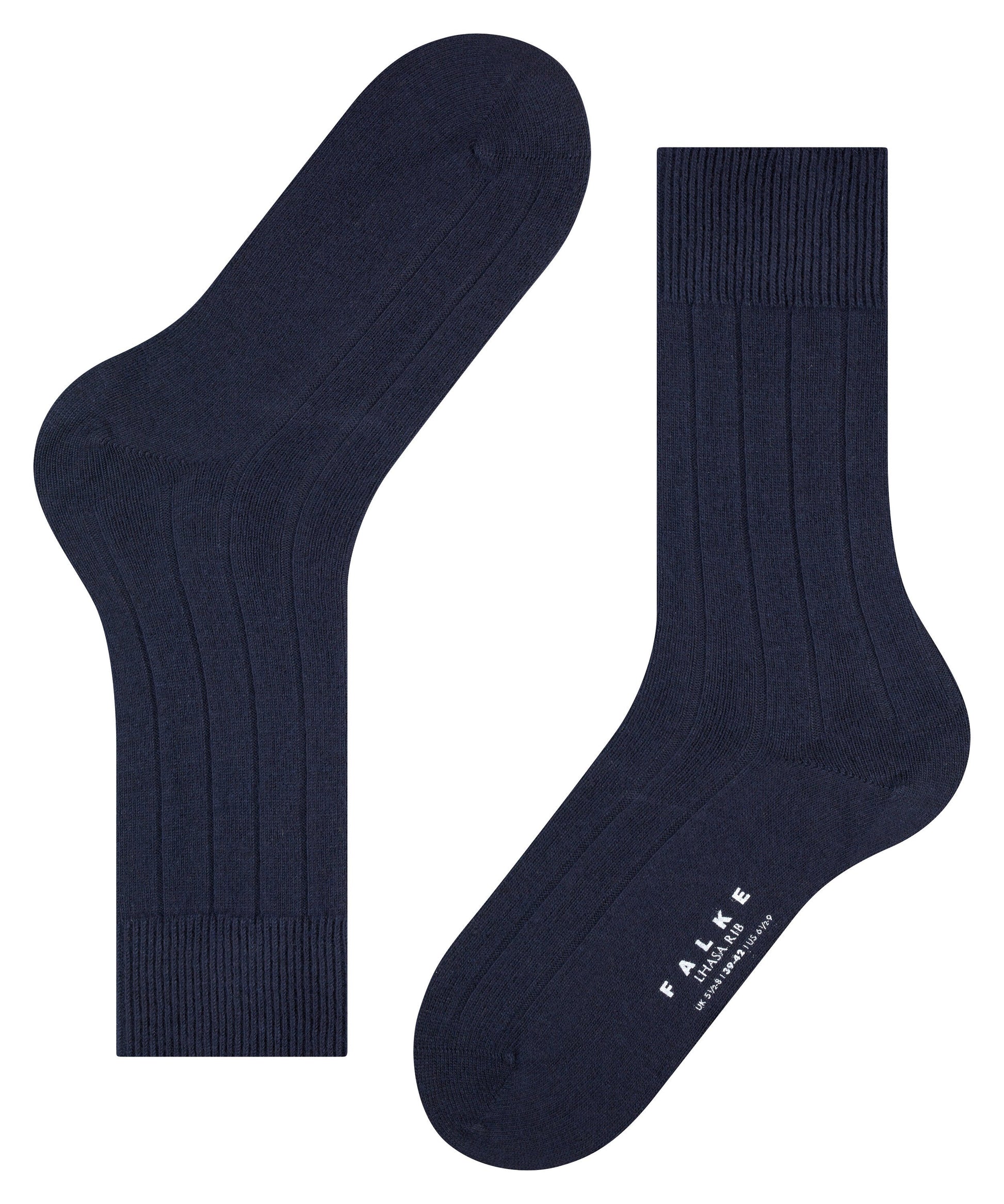 FALKE Lhasa Rib Herren (Dark Navy)