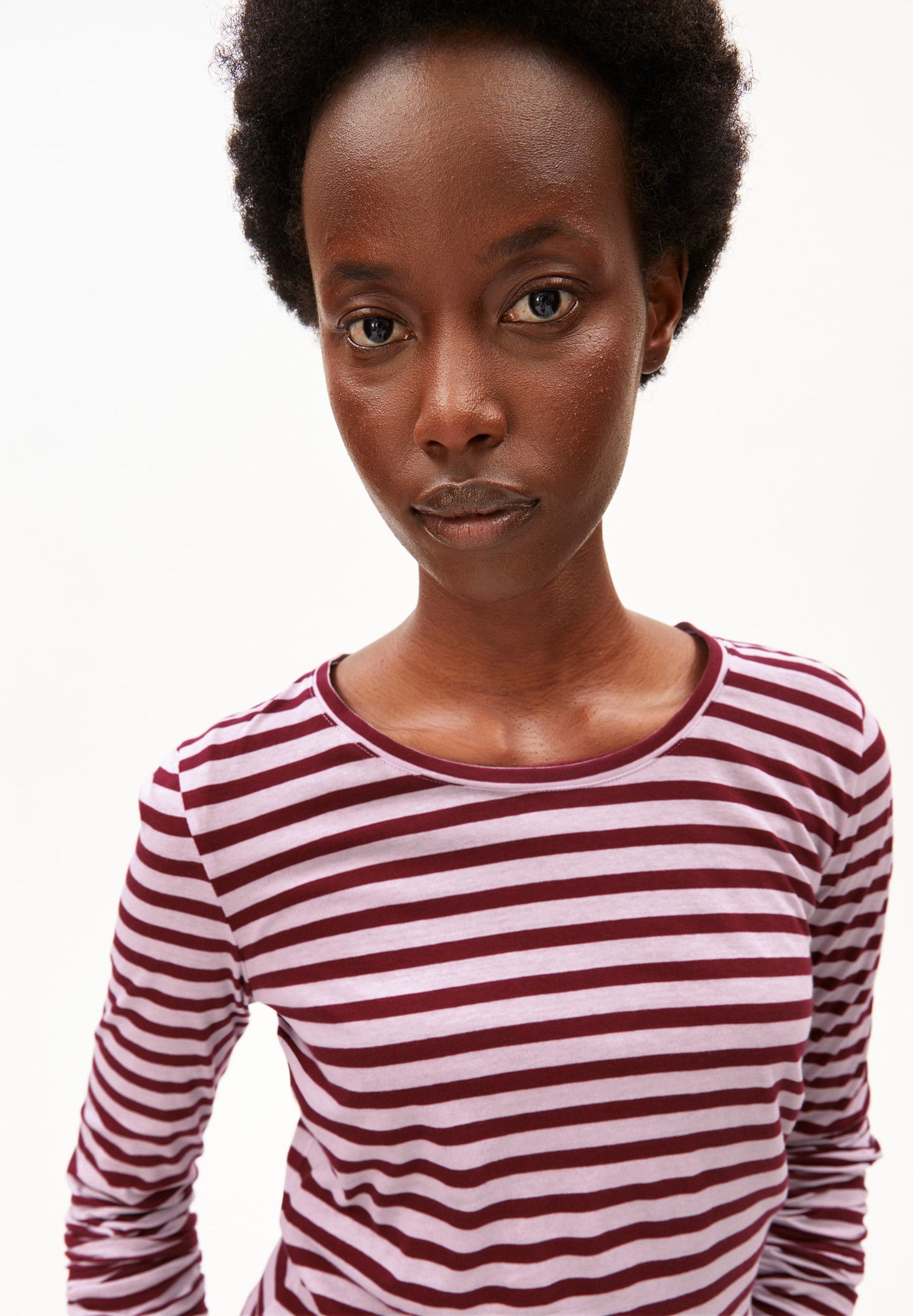 Einiaara Stripe Longsleeve (Moonlit Lilac-v)