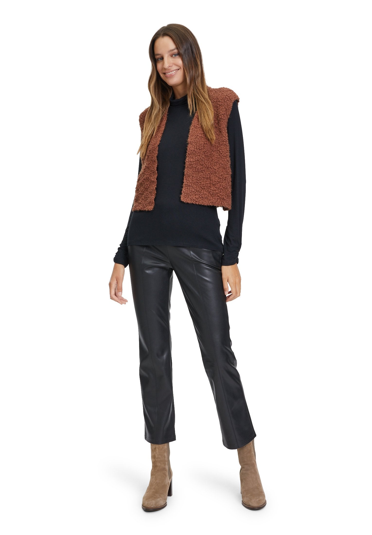 Kunstleder-Leggings (Black)