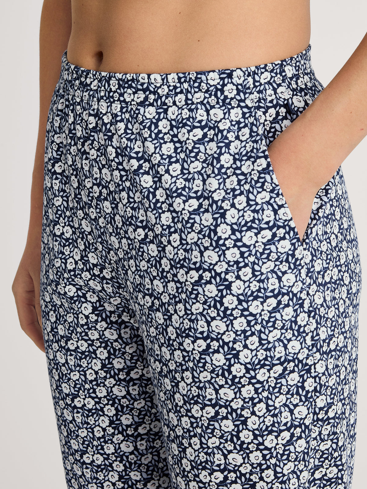 WOMEN Pants (Peacoat Blue)