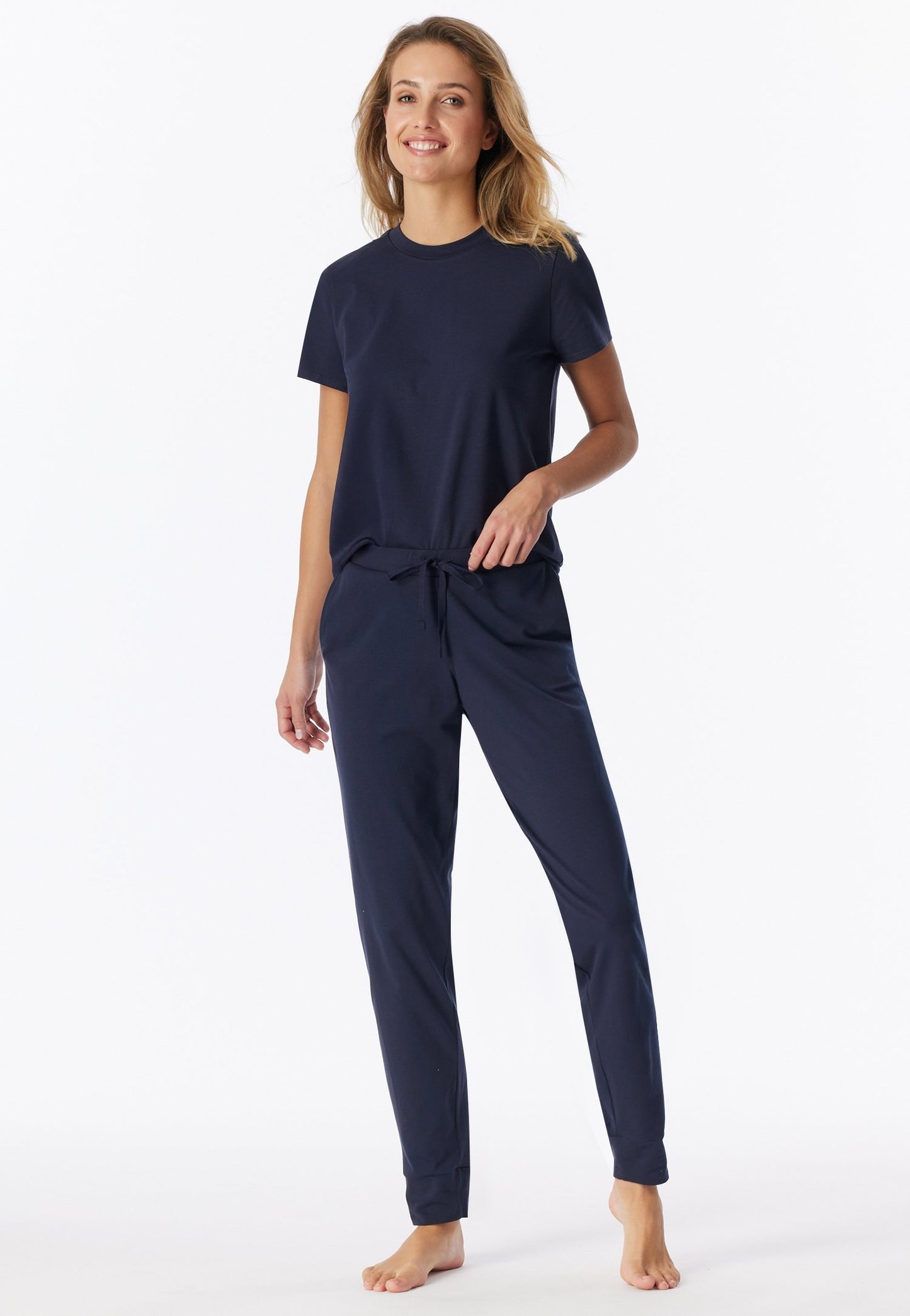 Hose lang Bündchen (Deep Blue)