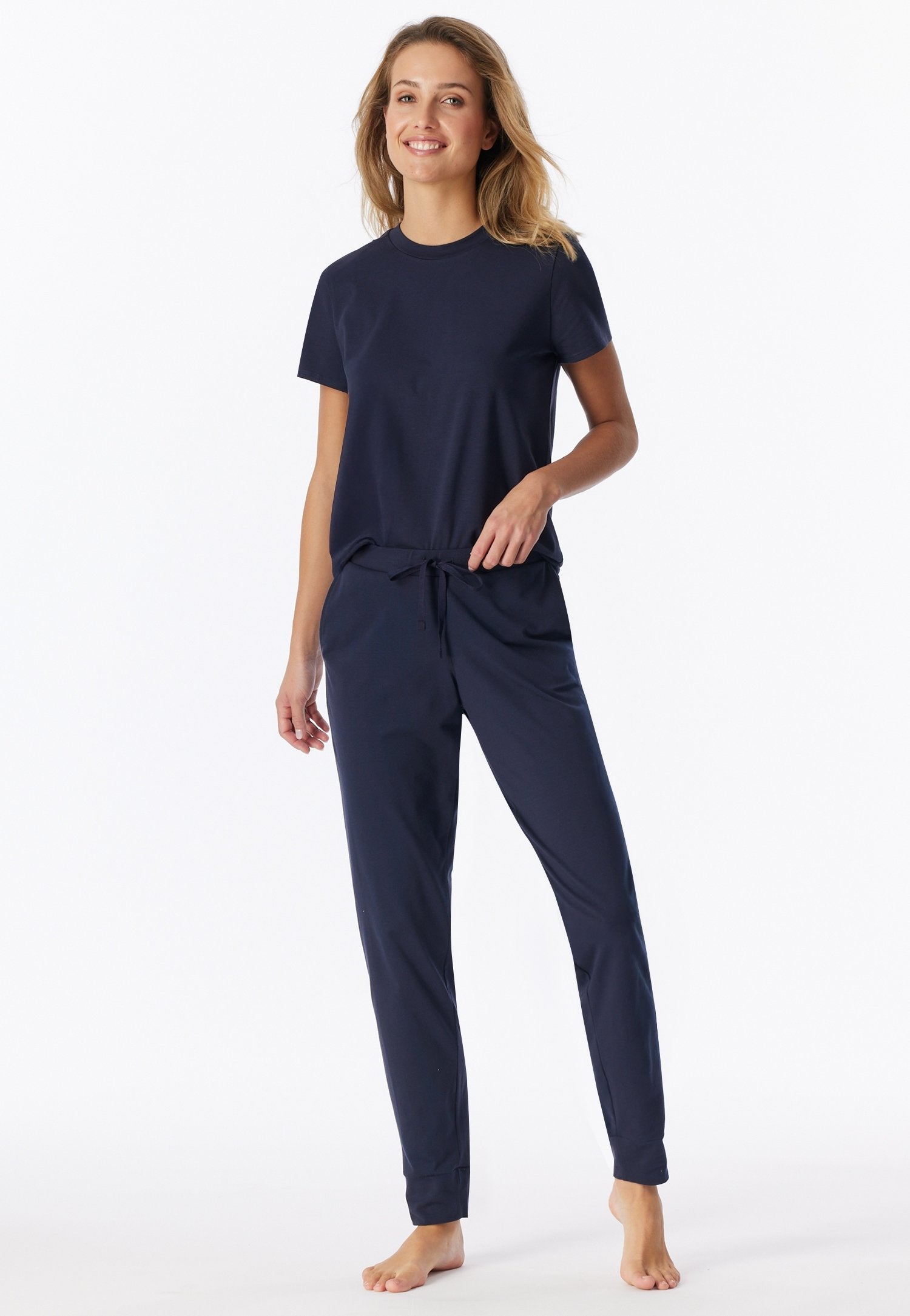 Hose lang Bündchen (Deep Blue)