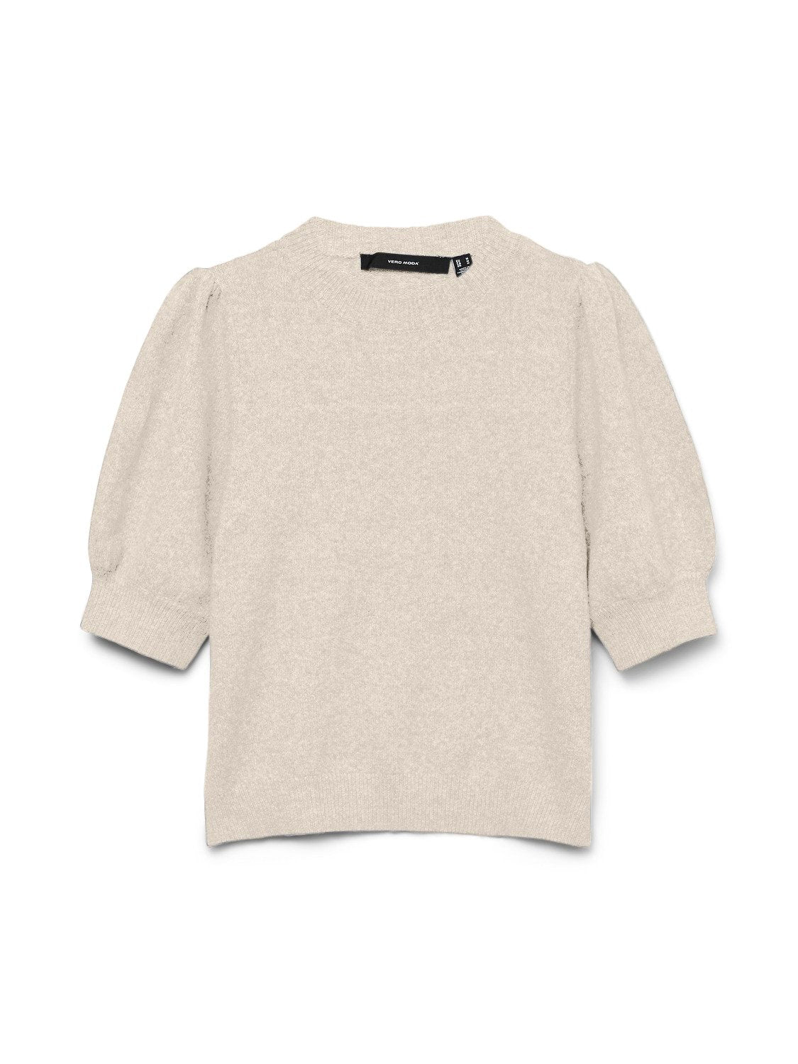 Vmdoffy 2/4 O-neck Pullover Ga Noos (Birch/mela)