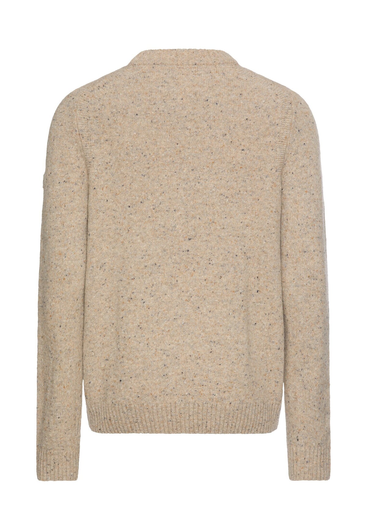 Strickpullover aus Merinowollgemisch (Desert)