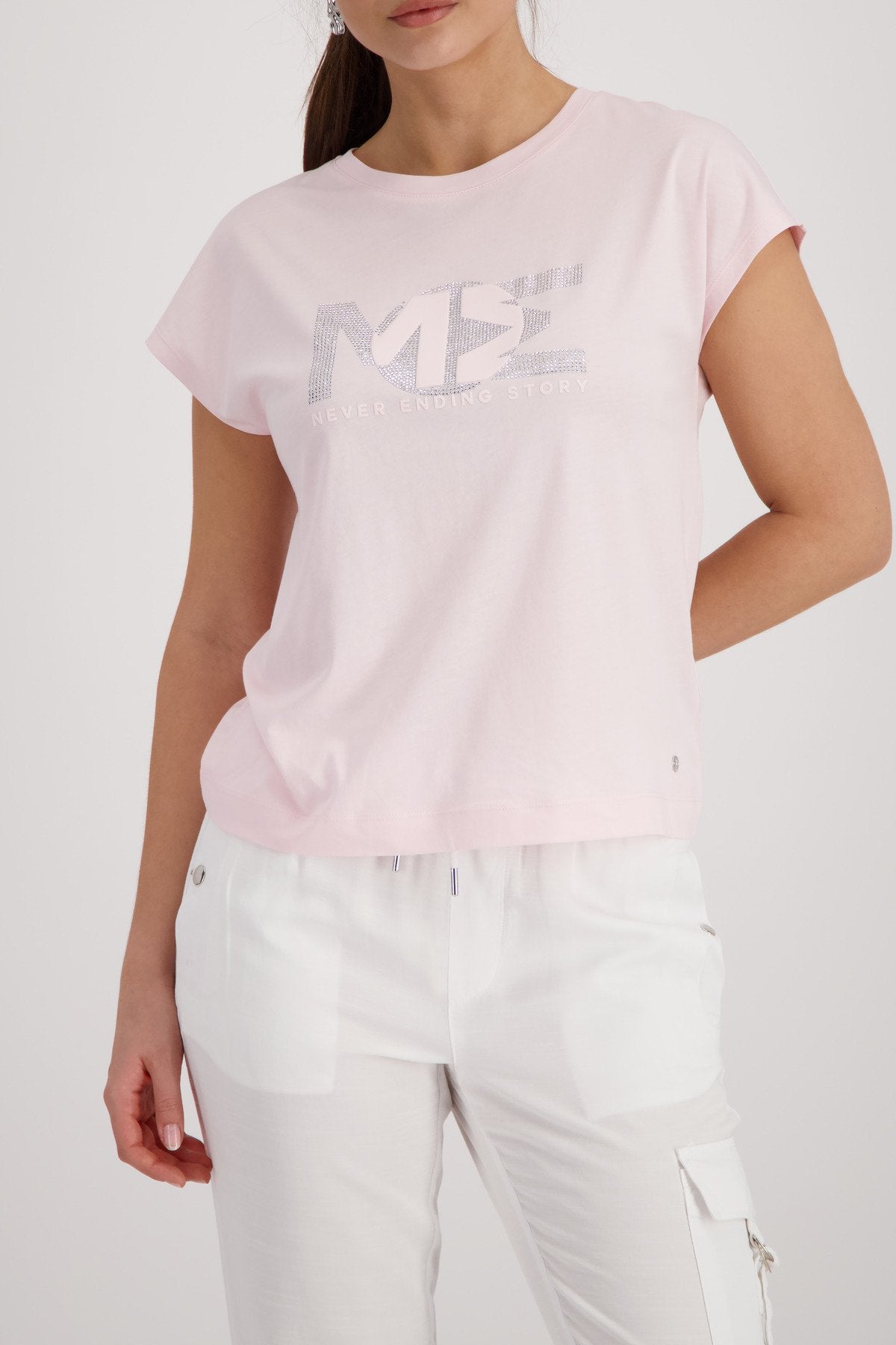 T-Shirt (French Rose)