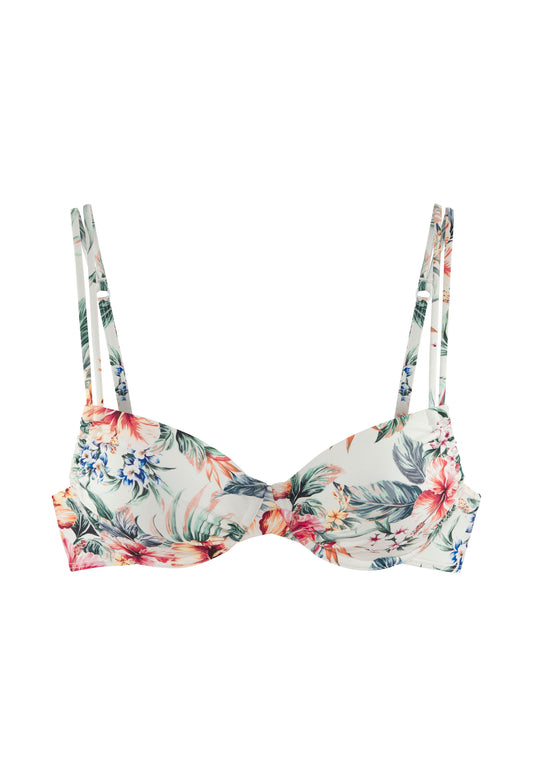 lascana Bügel-Top (Creme Print)