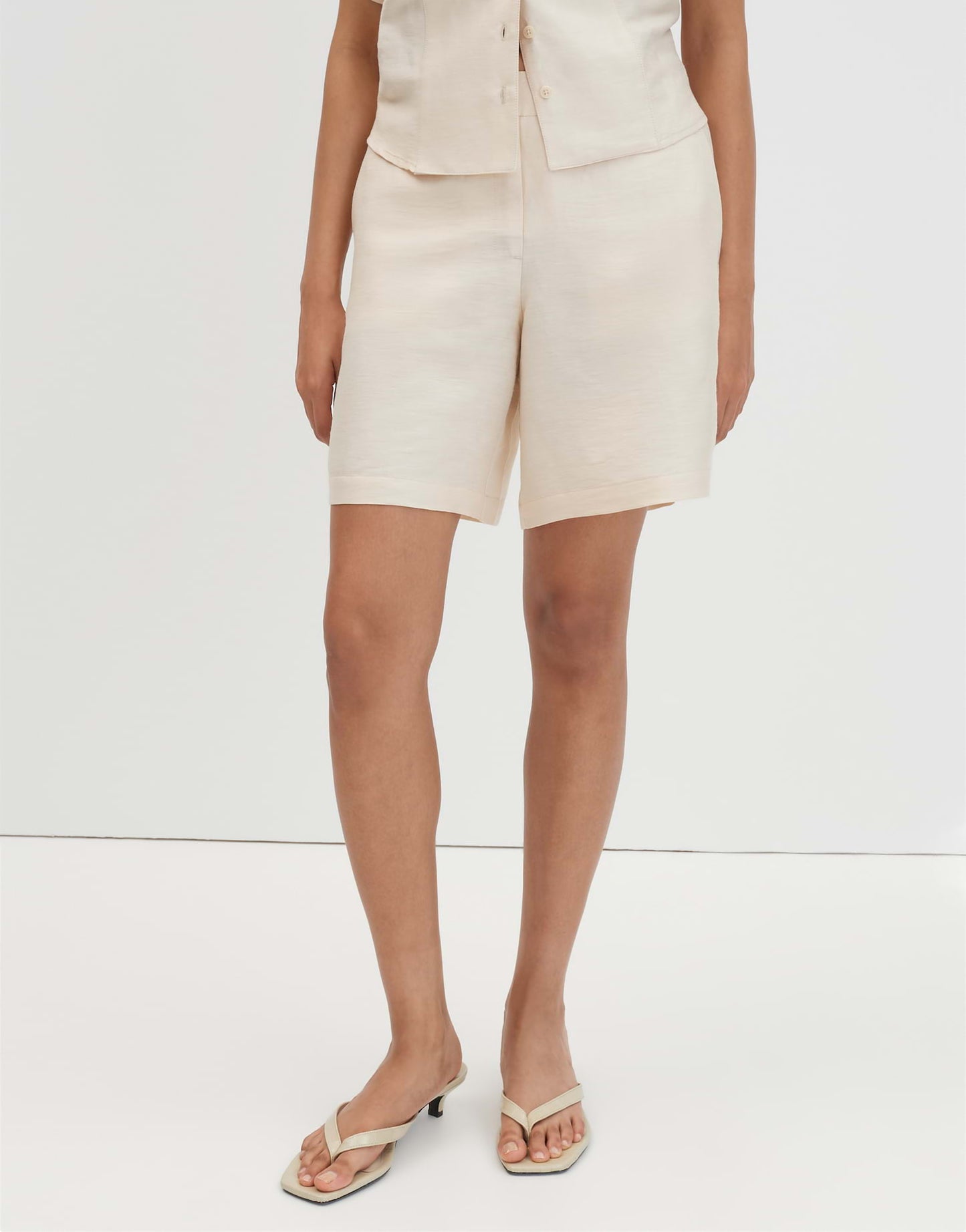 Charlie shorts linen