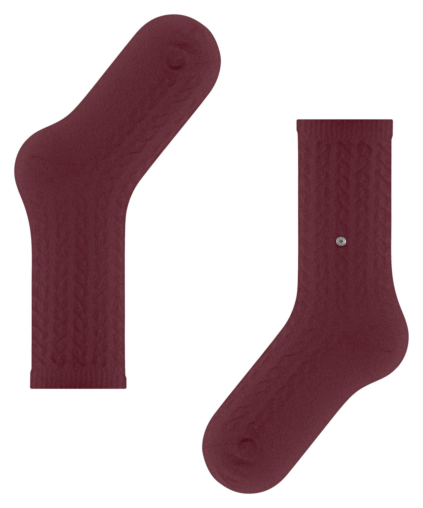 Burlington Cable Damen (Merlot)