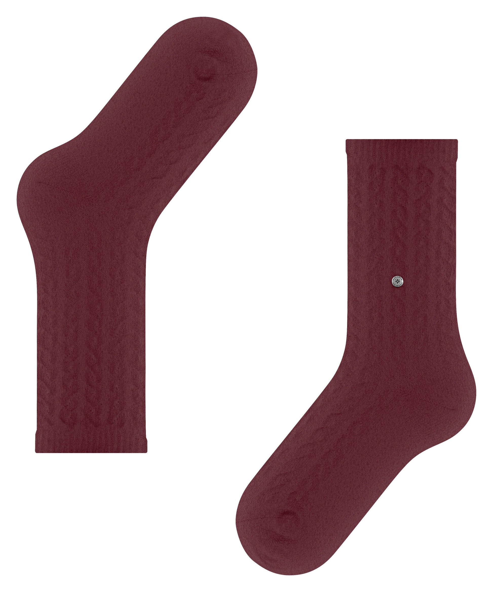 Burlington Cable Damen (Merlot)
