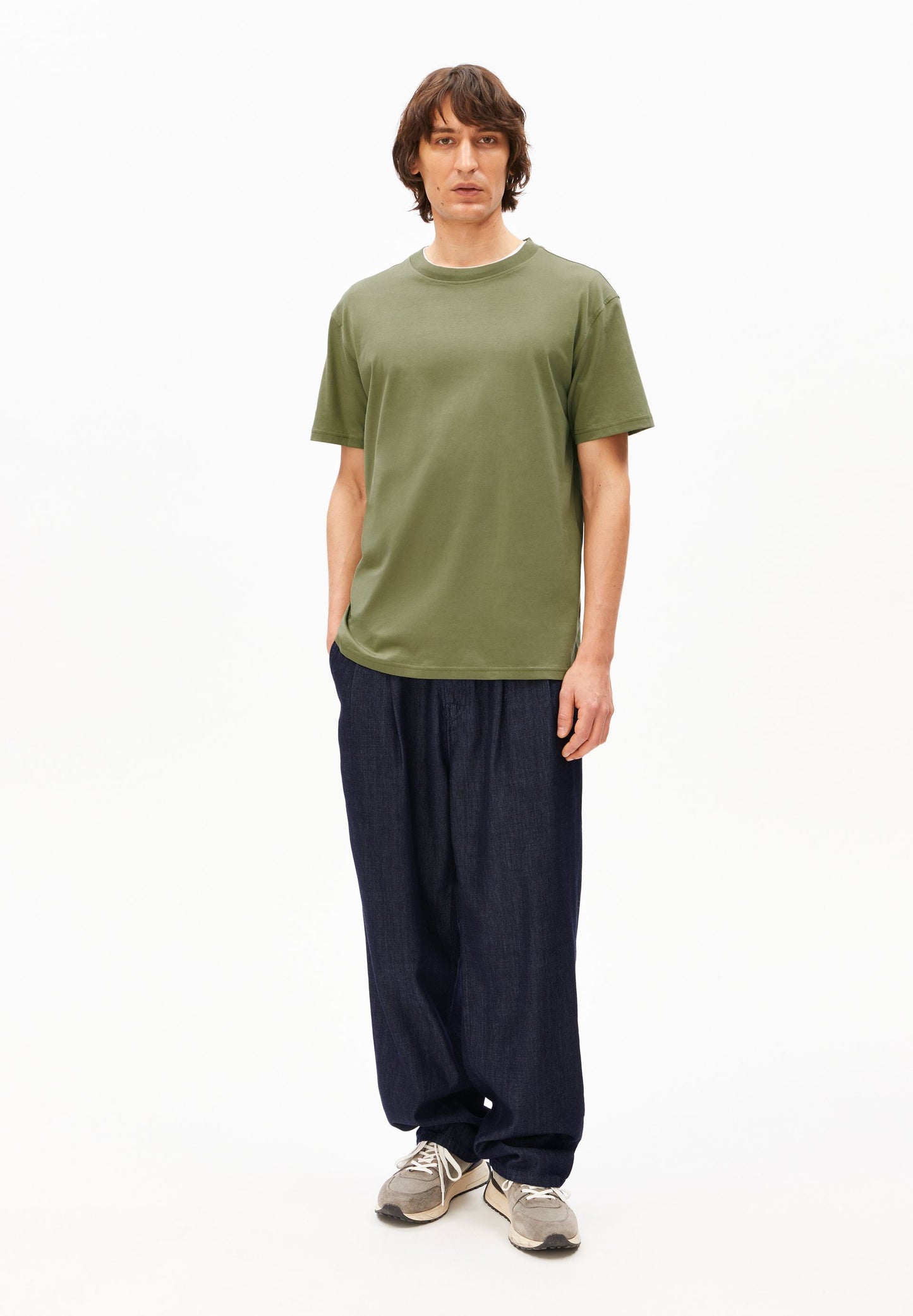 Maarkos Mid Weight T-shirt (Fatigue Green)