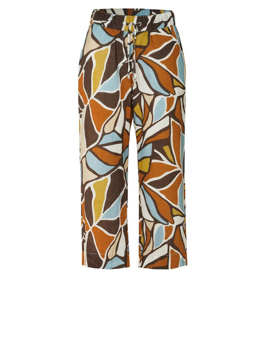 Pia Wide Leg 3/4 (Cinnamon)
