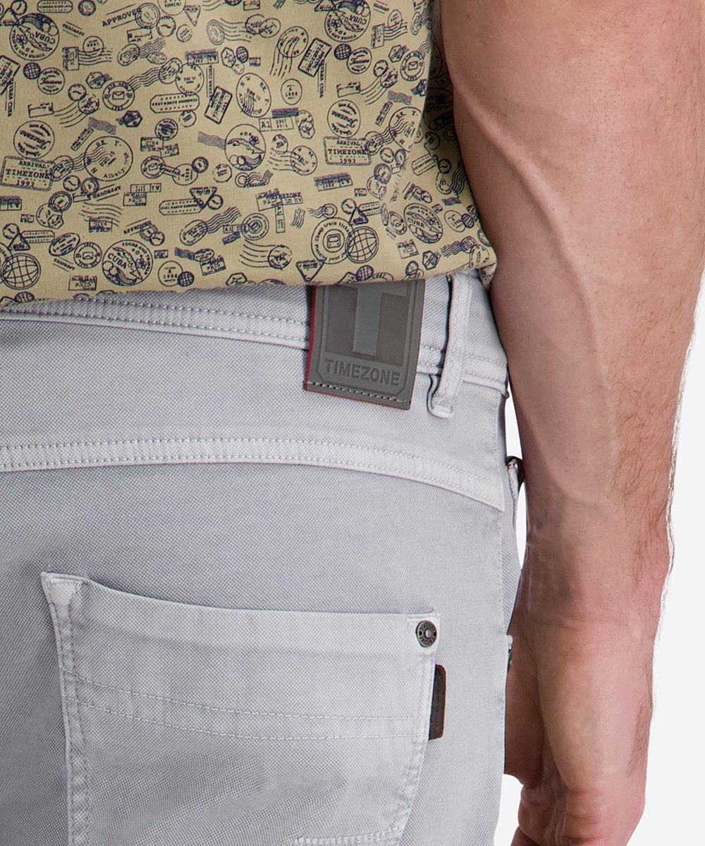 Slim ScottyTZ Short (Light Grey)