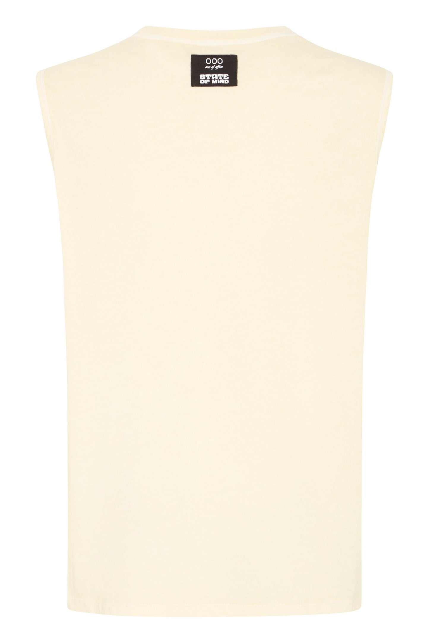 Bhkeelan Washed S/l Tanktop (Bleached Sand)