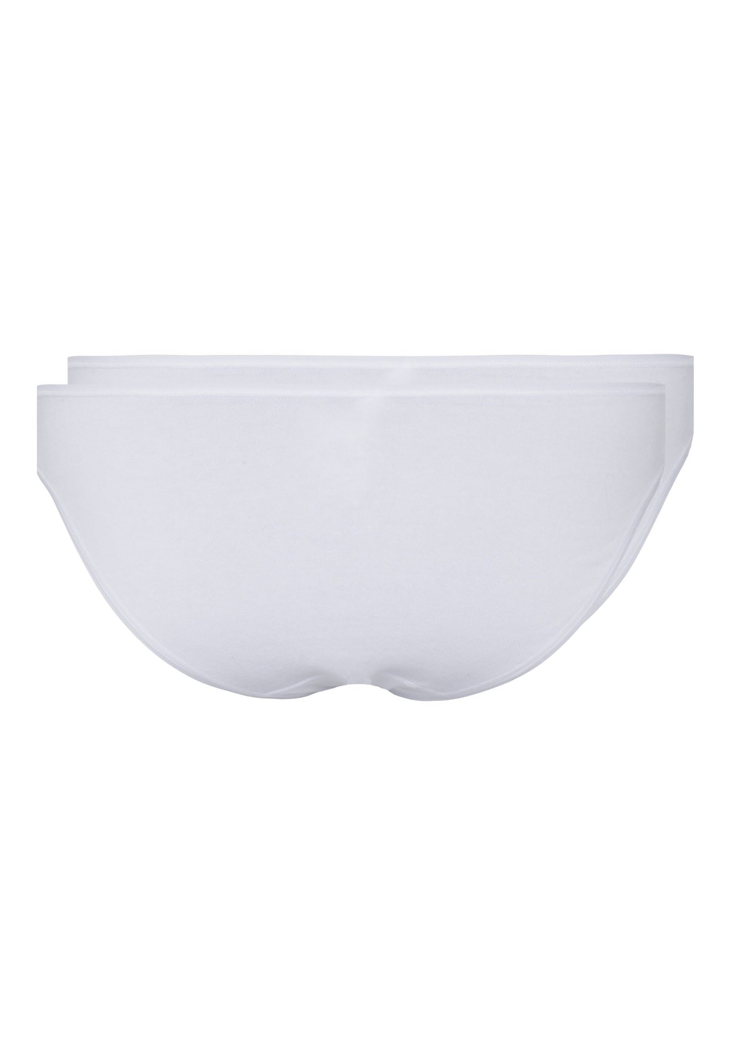 Skiny Damen Rio Slip Doppelpack SKINY ADVANTAGE Cotton Stretch (White)