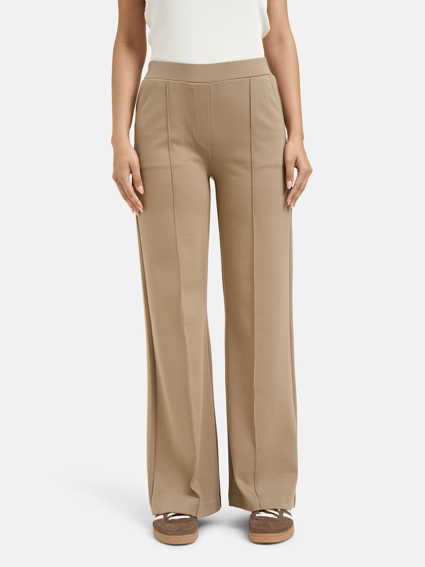 Interlock Pants (Taupe)