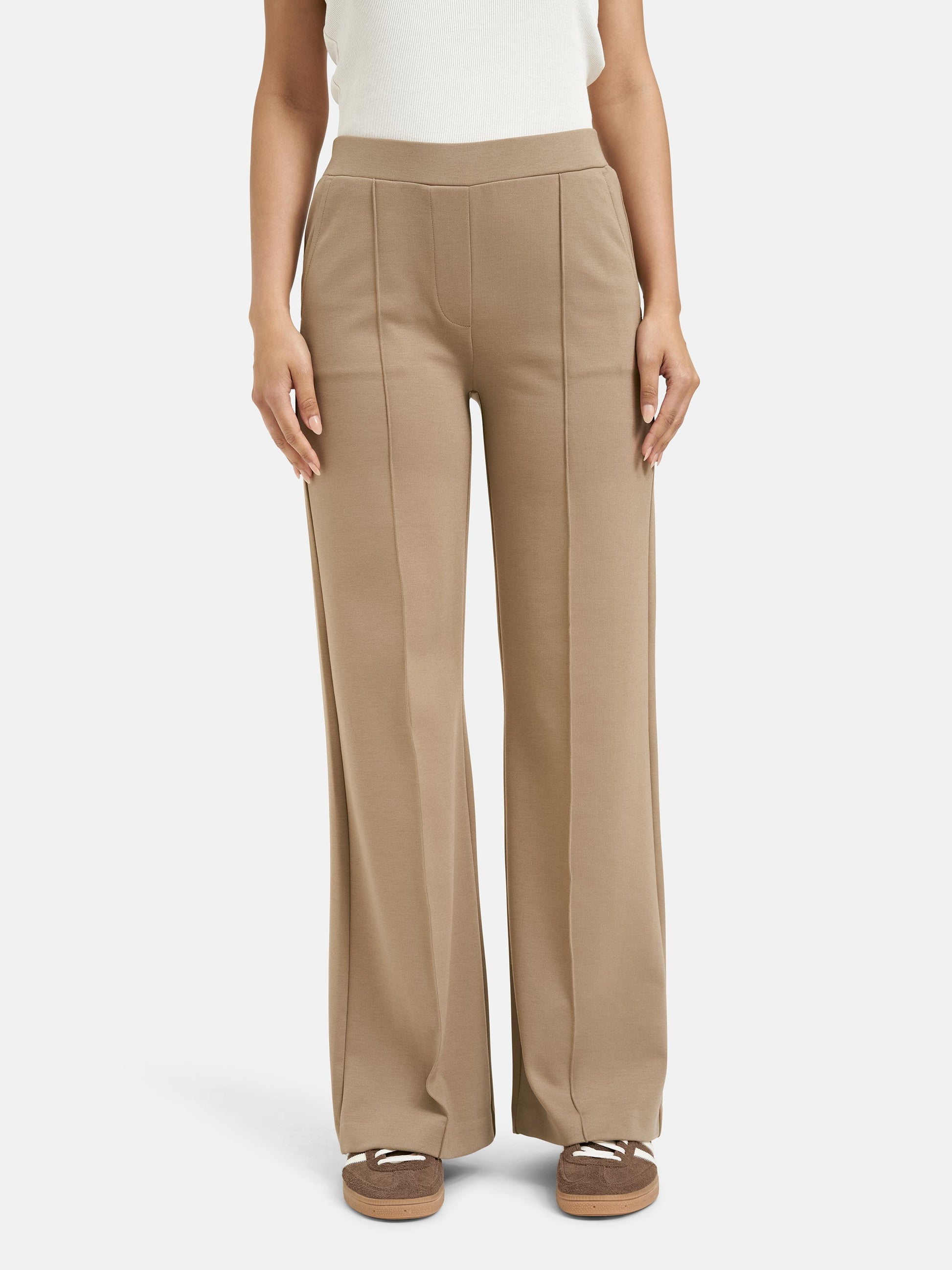 Interlock Pants (Taupe)