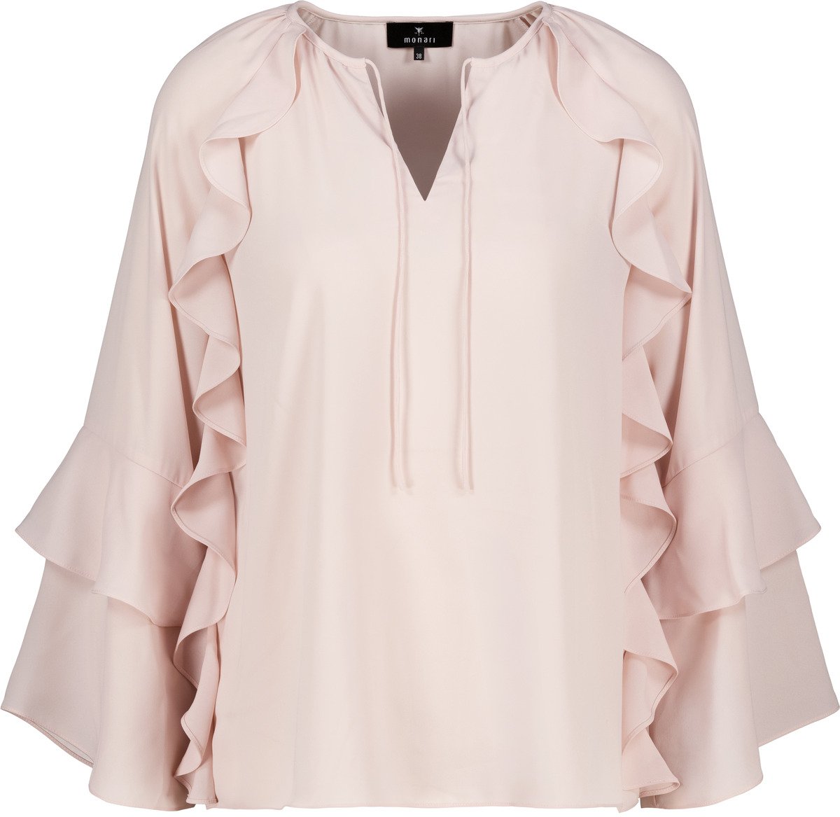 Bluse (Rosewater)