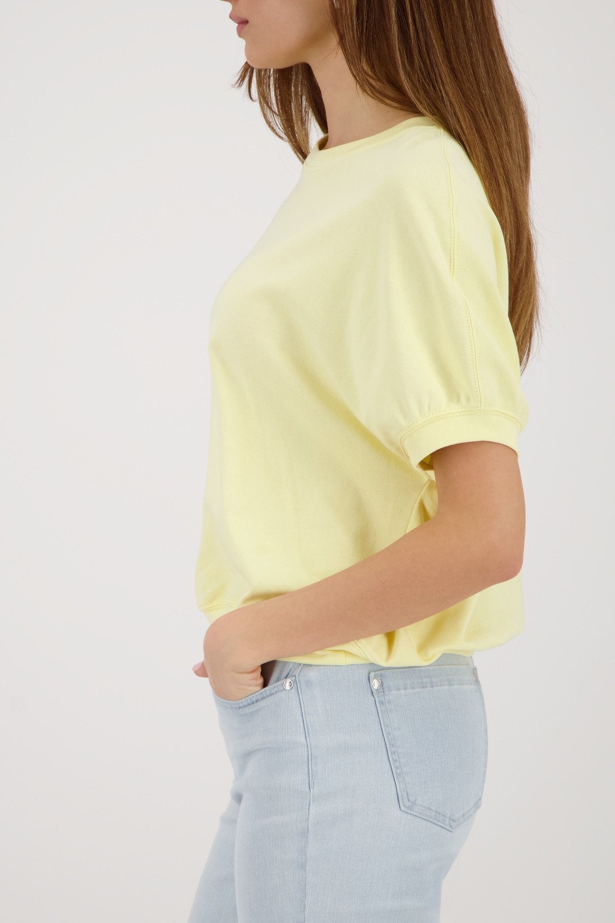 T-Shirt (Pastel Yellow)
