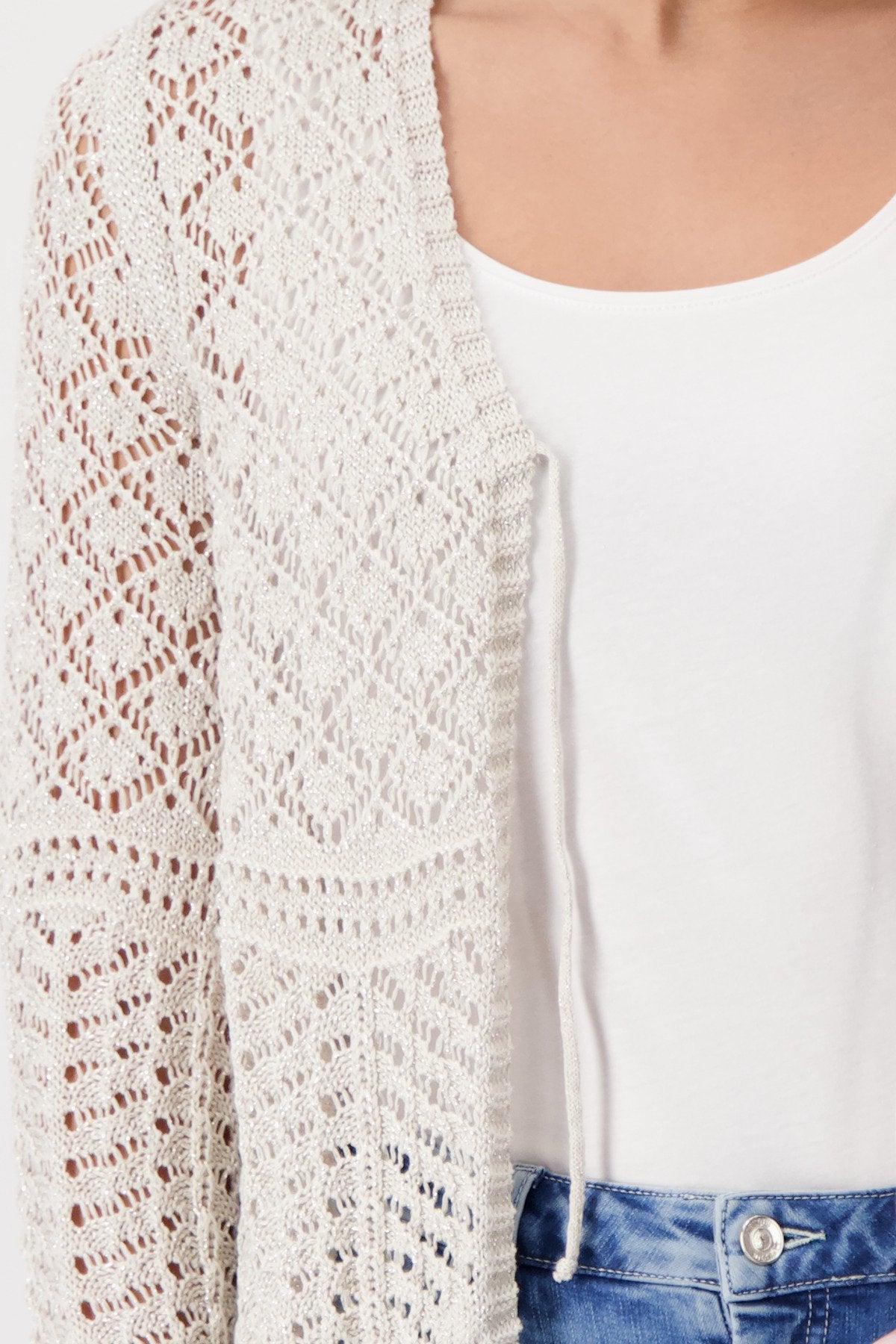 Strickjacke (Seashell)