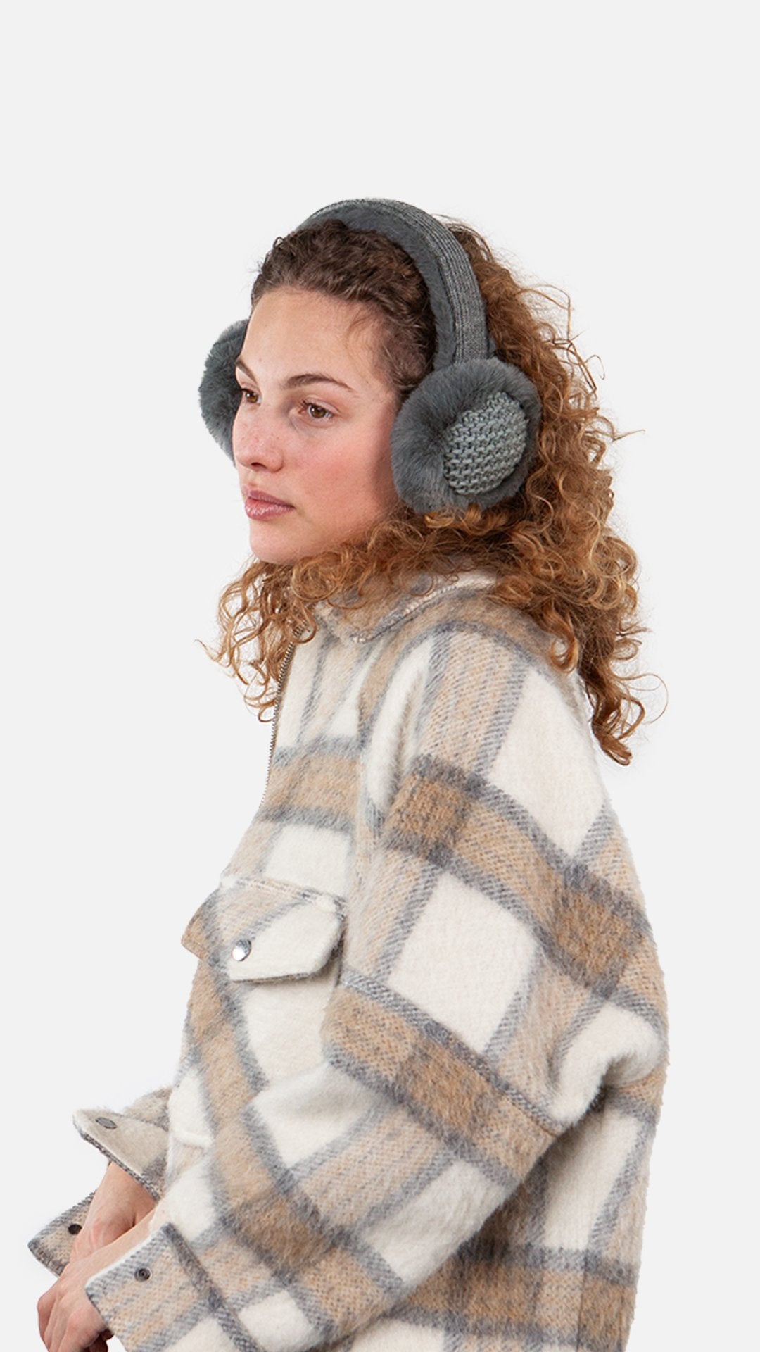 Bigwit Earmuffs (Grey Dark Heather)