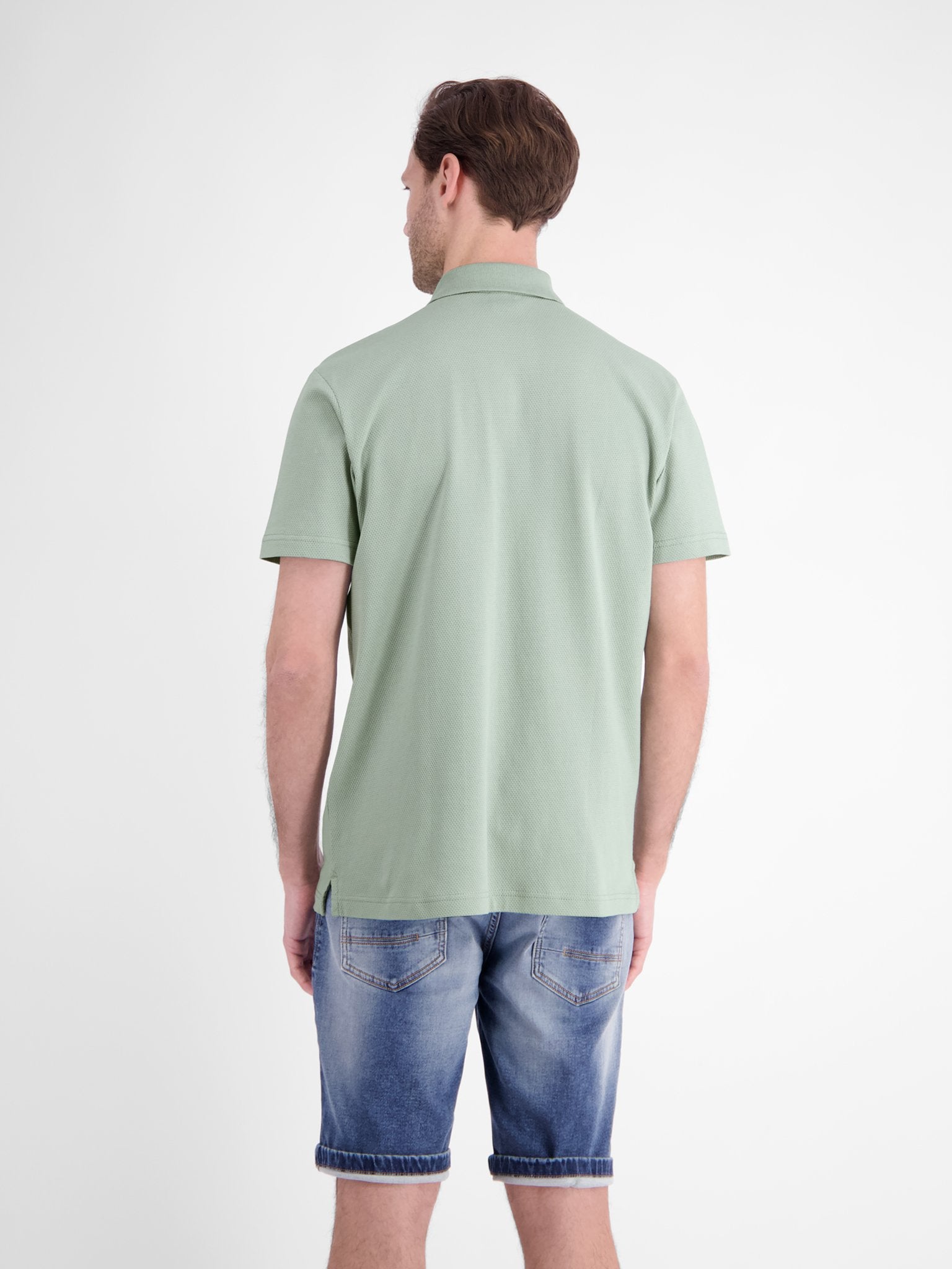 Polo-knopf (Bay Green)