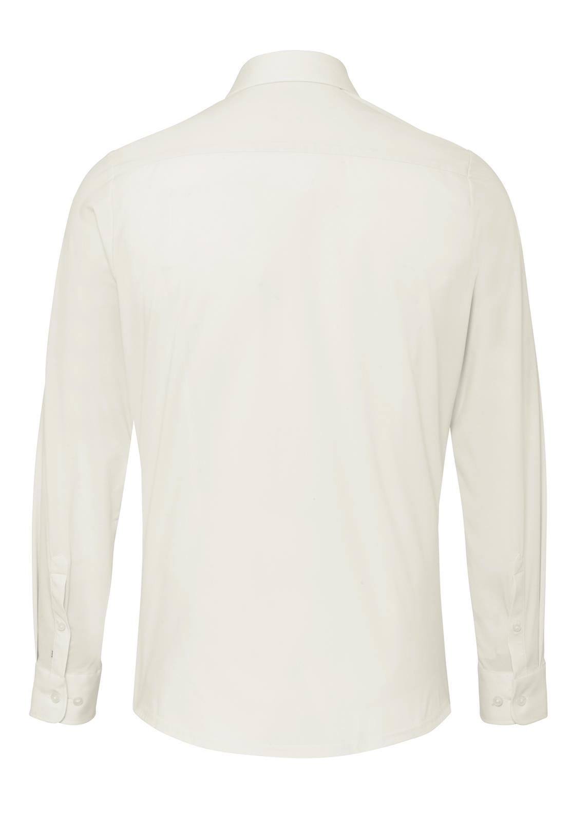 PURE- Functional Hemd Langarm (Uni Ecru)