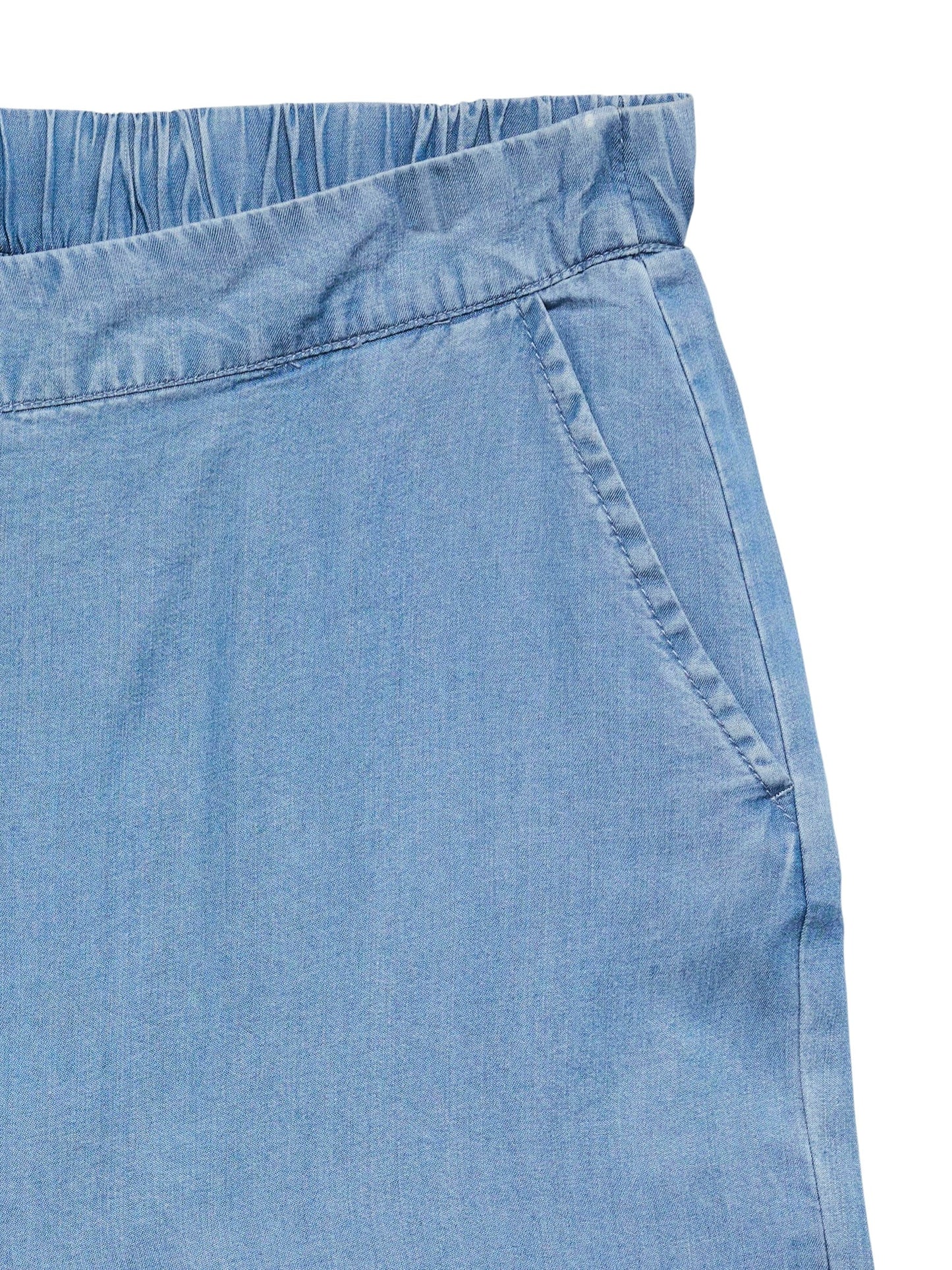 Vmbree Mr Wide Tencel Culotte Ga Noos (Medium Blue D)
