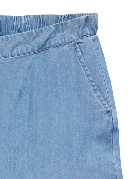 Vmbree Mr Wide Tencel Culotte Ga Noos (Medium Blue D)