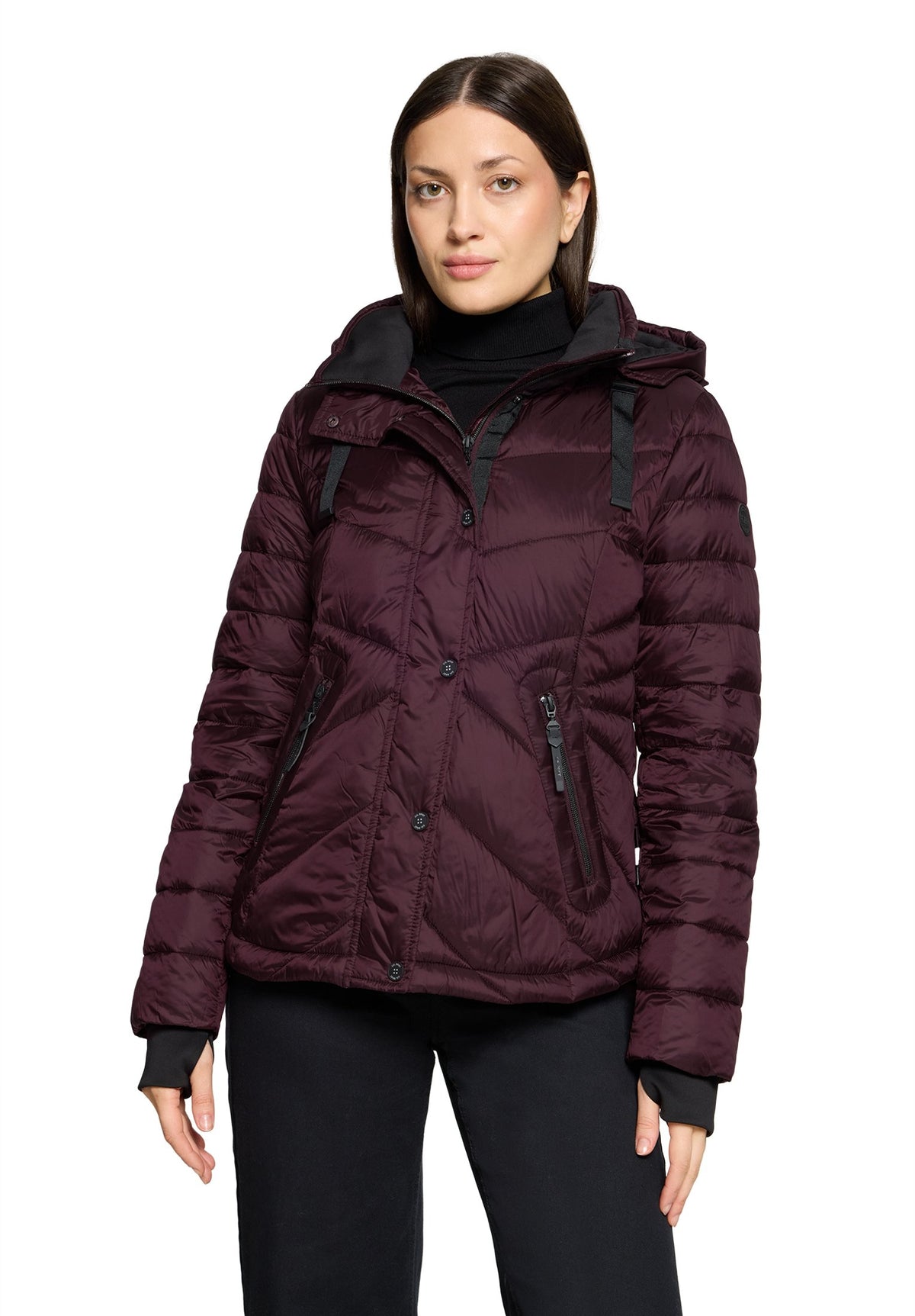 Winterjacke (Dusty Berry)